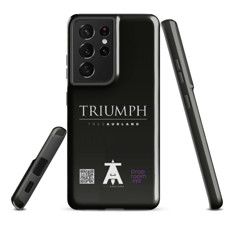 Triumph -  Samsung® Case - (BLACK)