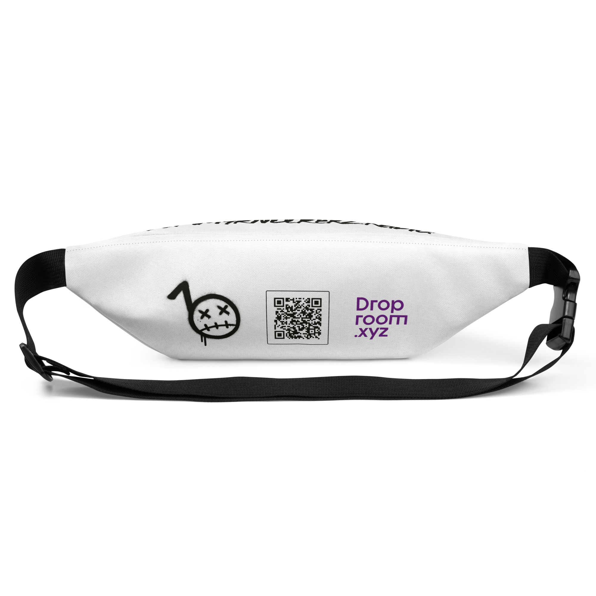 Fanny Pack - Bommy Print - (WHITE)