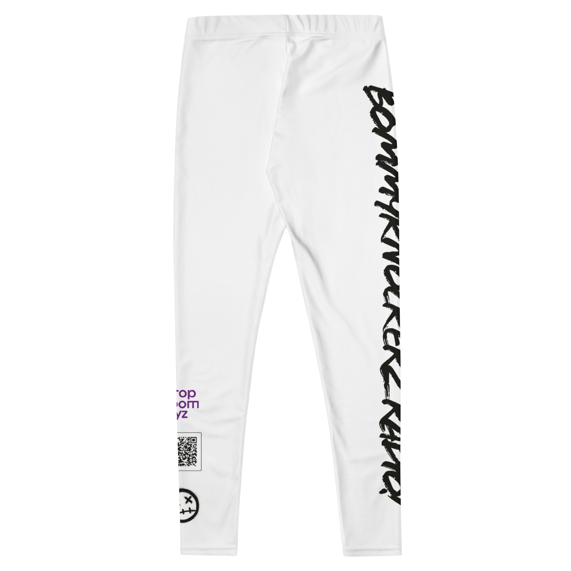 BommyKnockerz - Women's - Leggings - (WHITE)