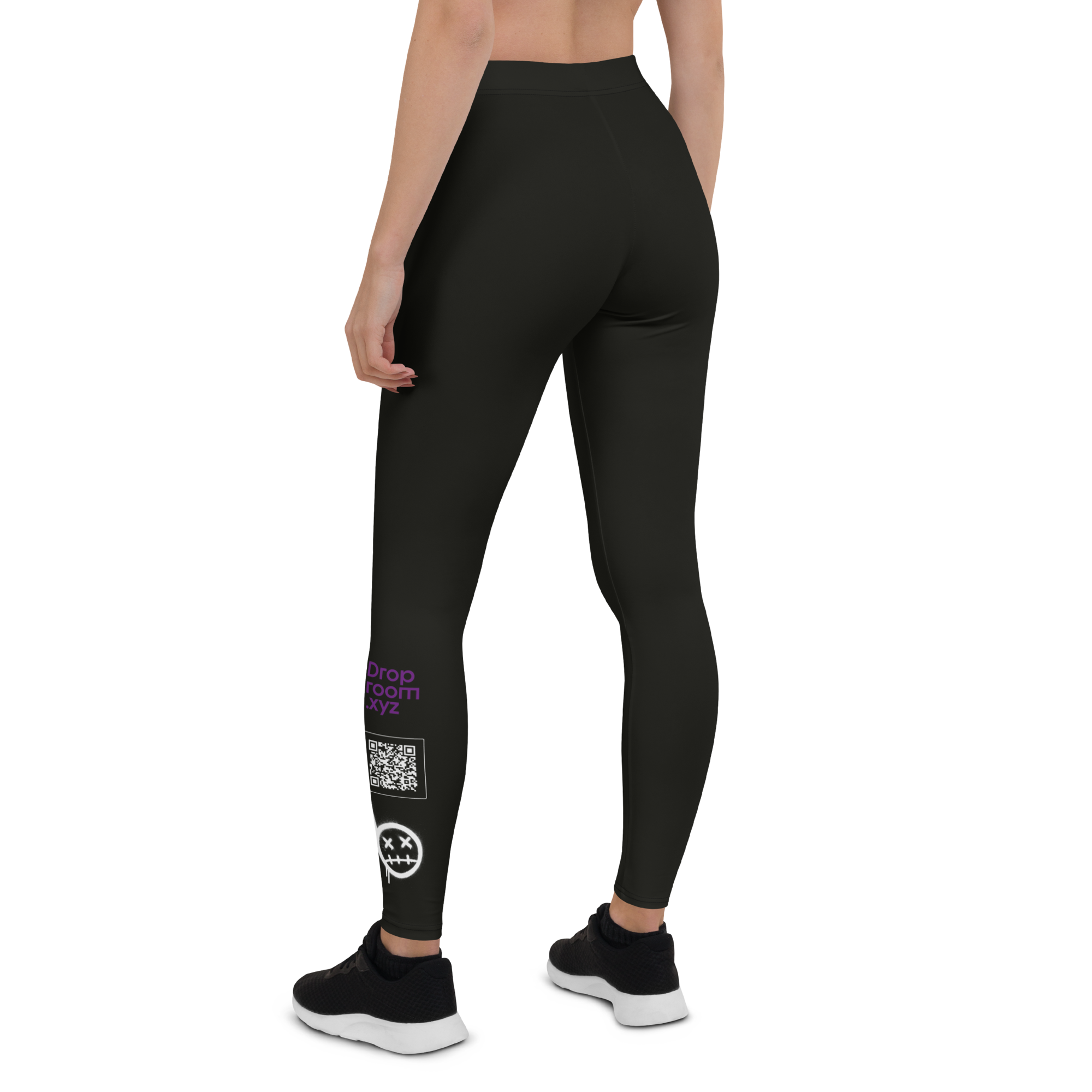 Women's - Leggings - (BLACK)