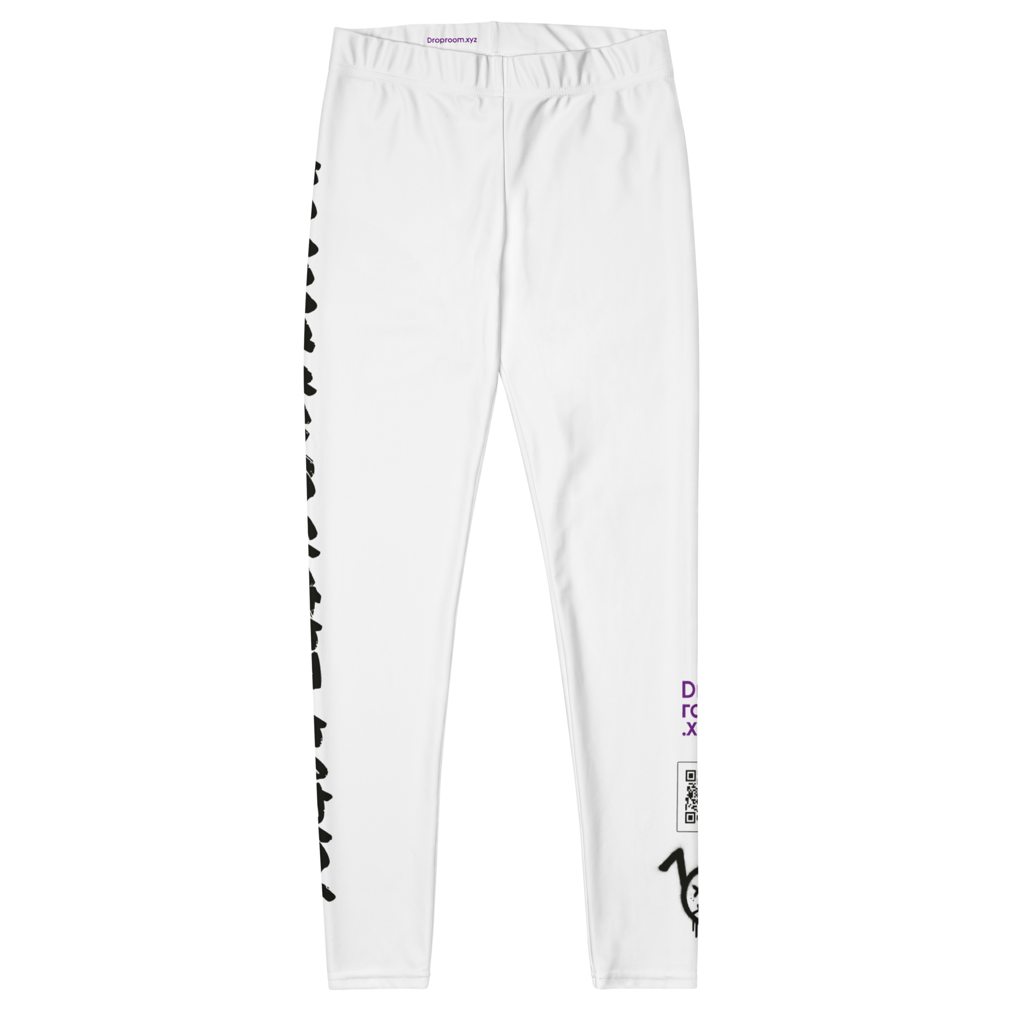 BommyKnockerz - Women's - Leggings - (WHITE)