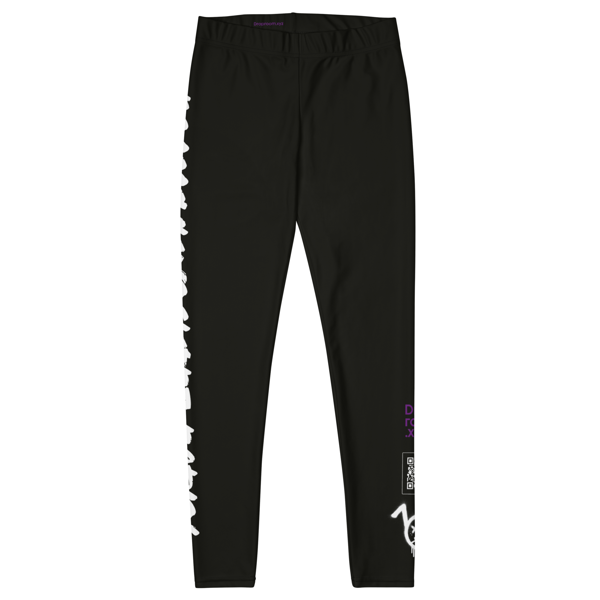 Women's - Leggings - (BLACK)