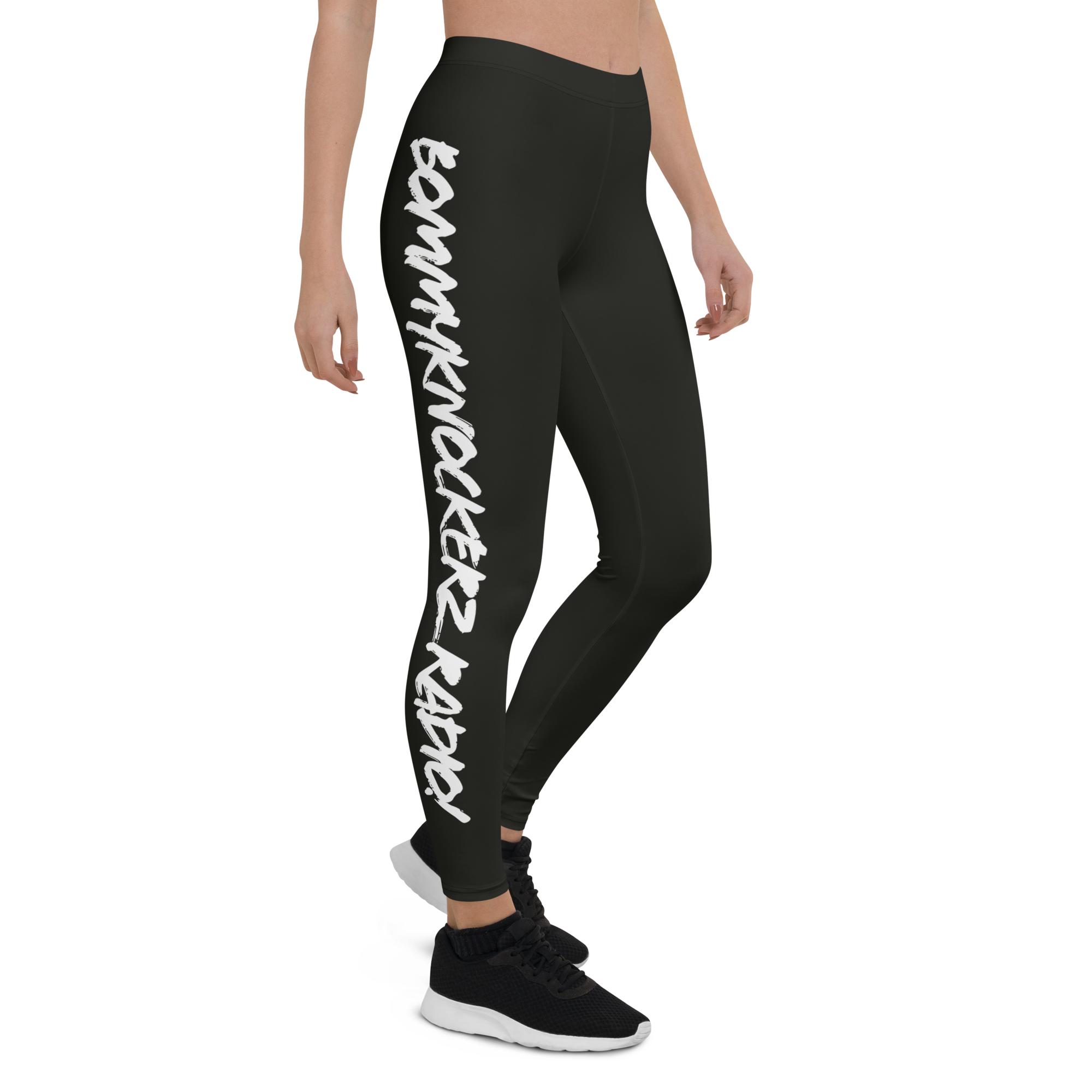 Women's - Leggings - (BLACK)