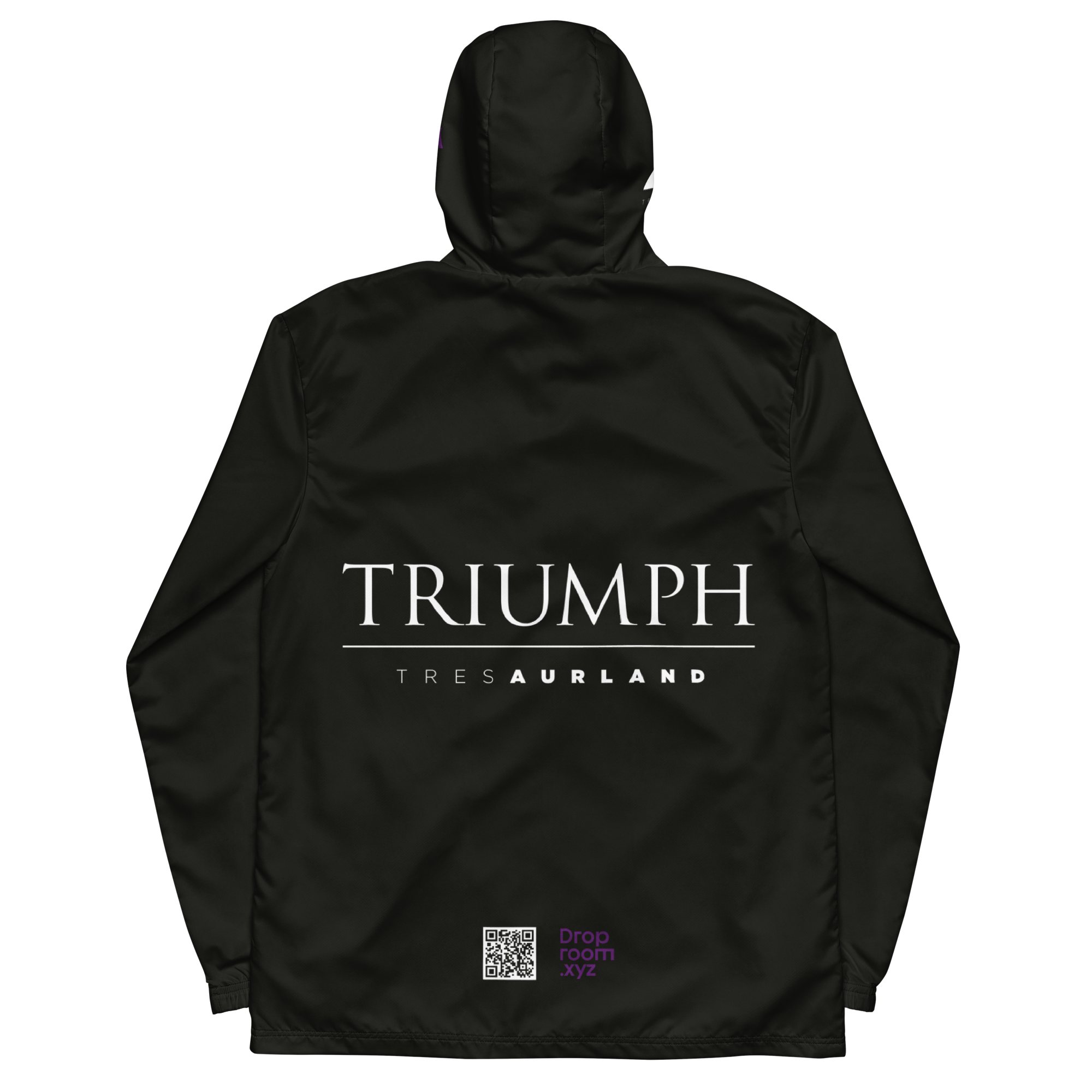 Triumph -  Men’s Windbreaker (BLACK)