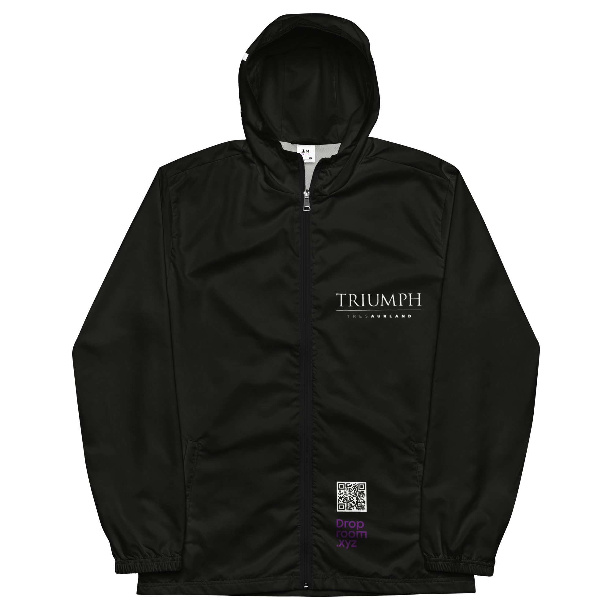 Triumph -  Men’s Windbreaker (BLACK)