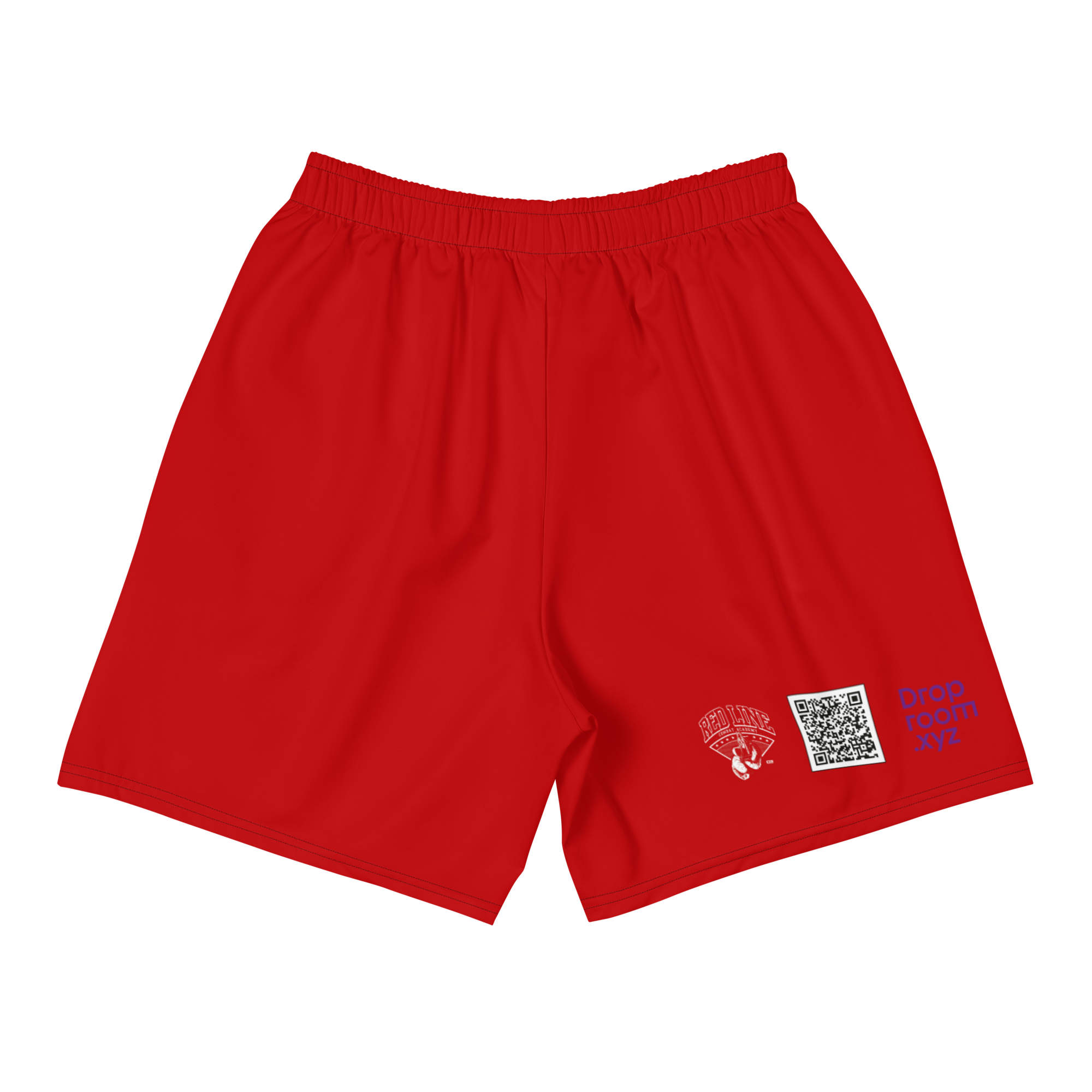 Red Athletic Shorts