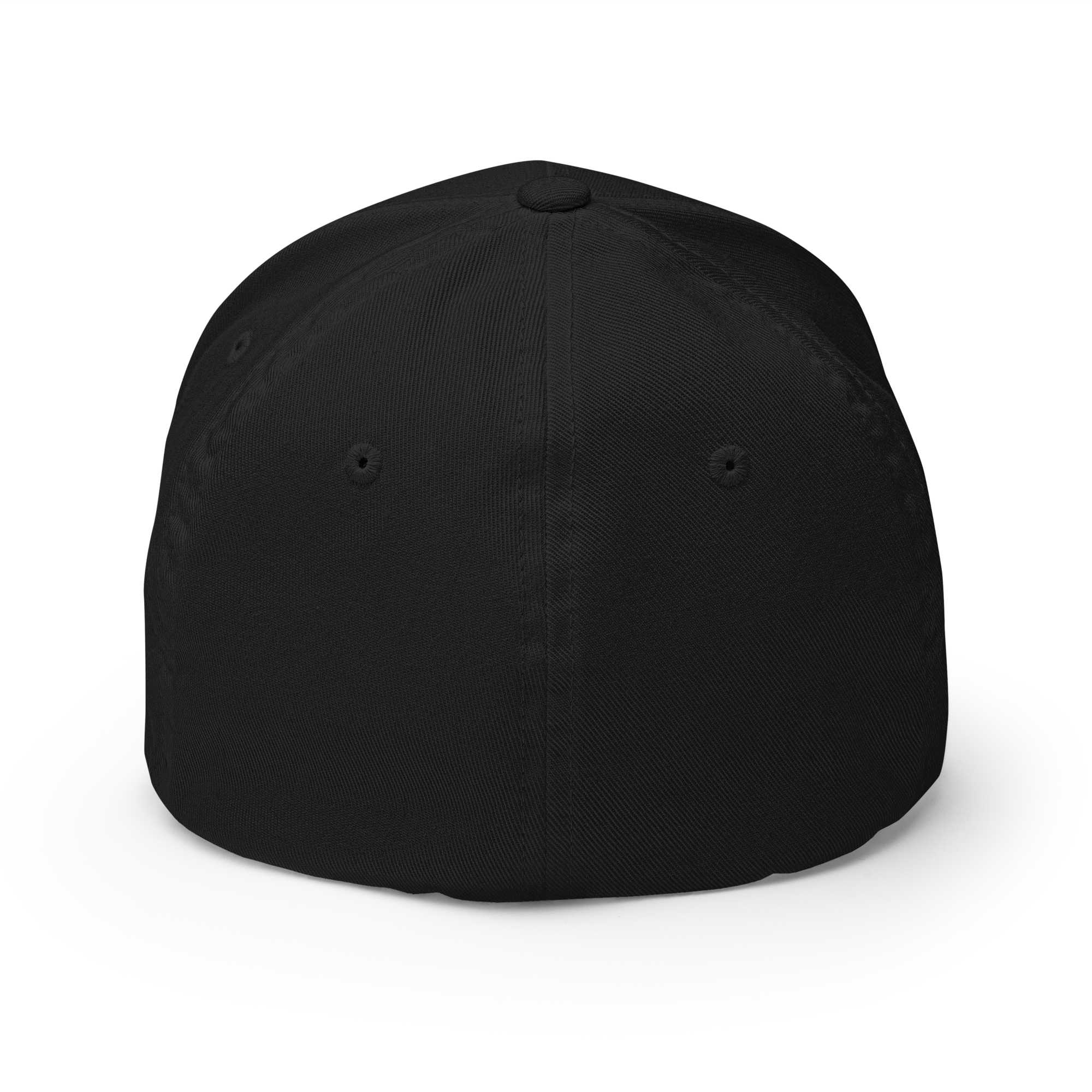 RLCA Flexfit® Black Hat