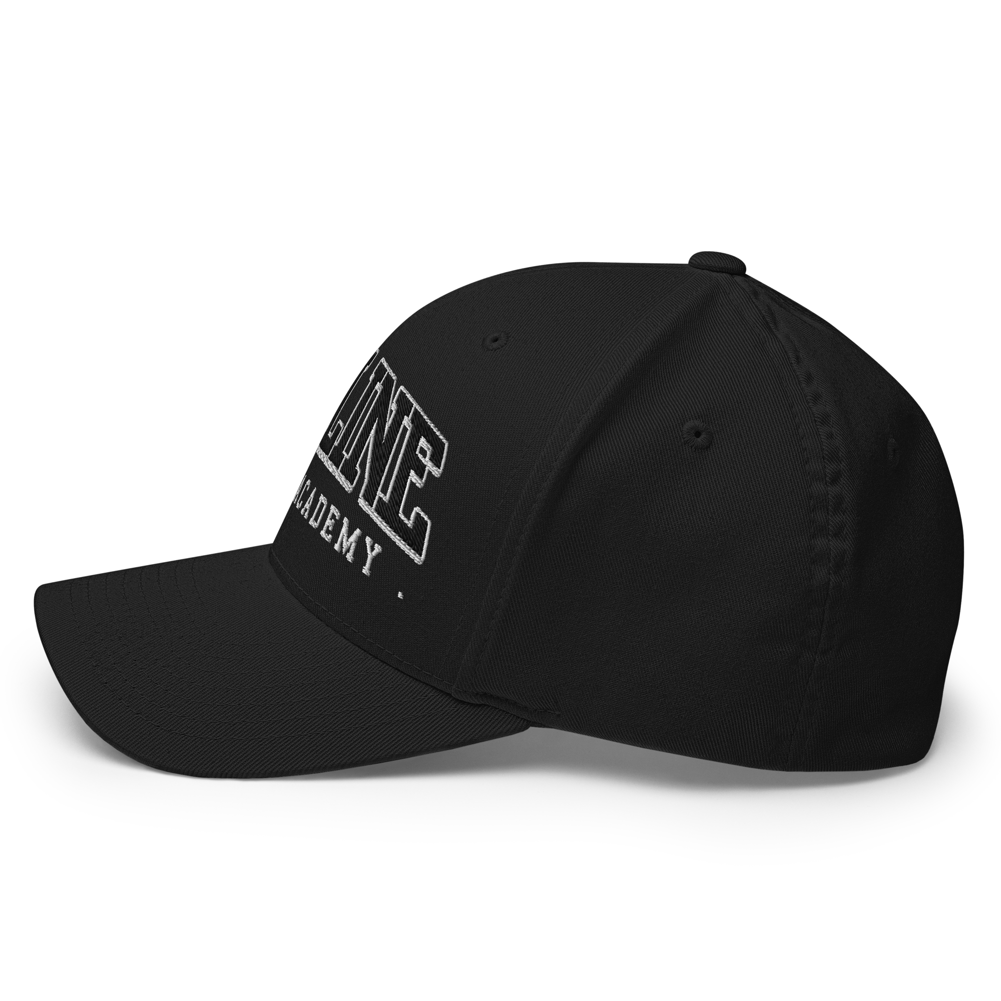 RLCA Flexfit® Black Hat