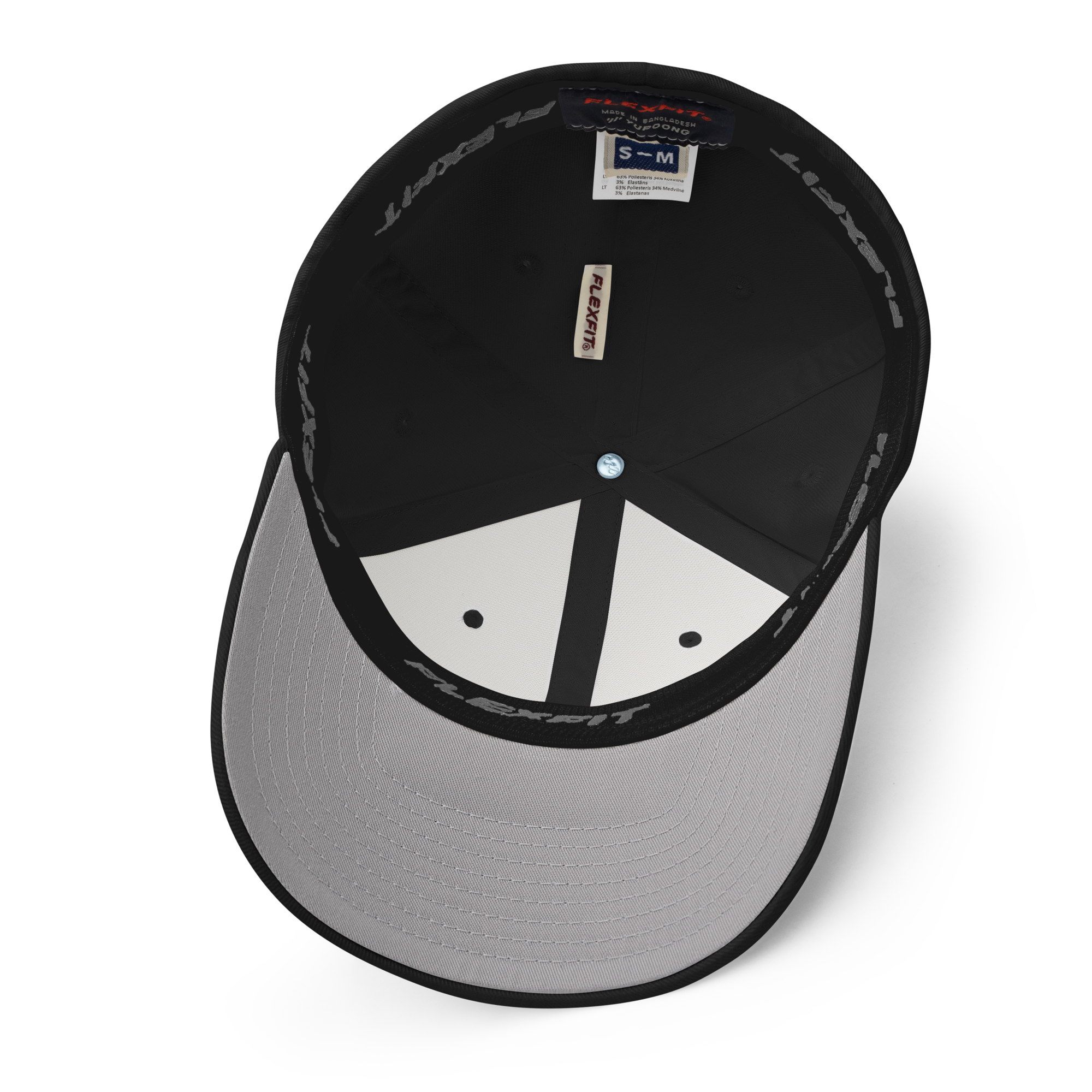 RLCA Flexfit® Black Hat