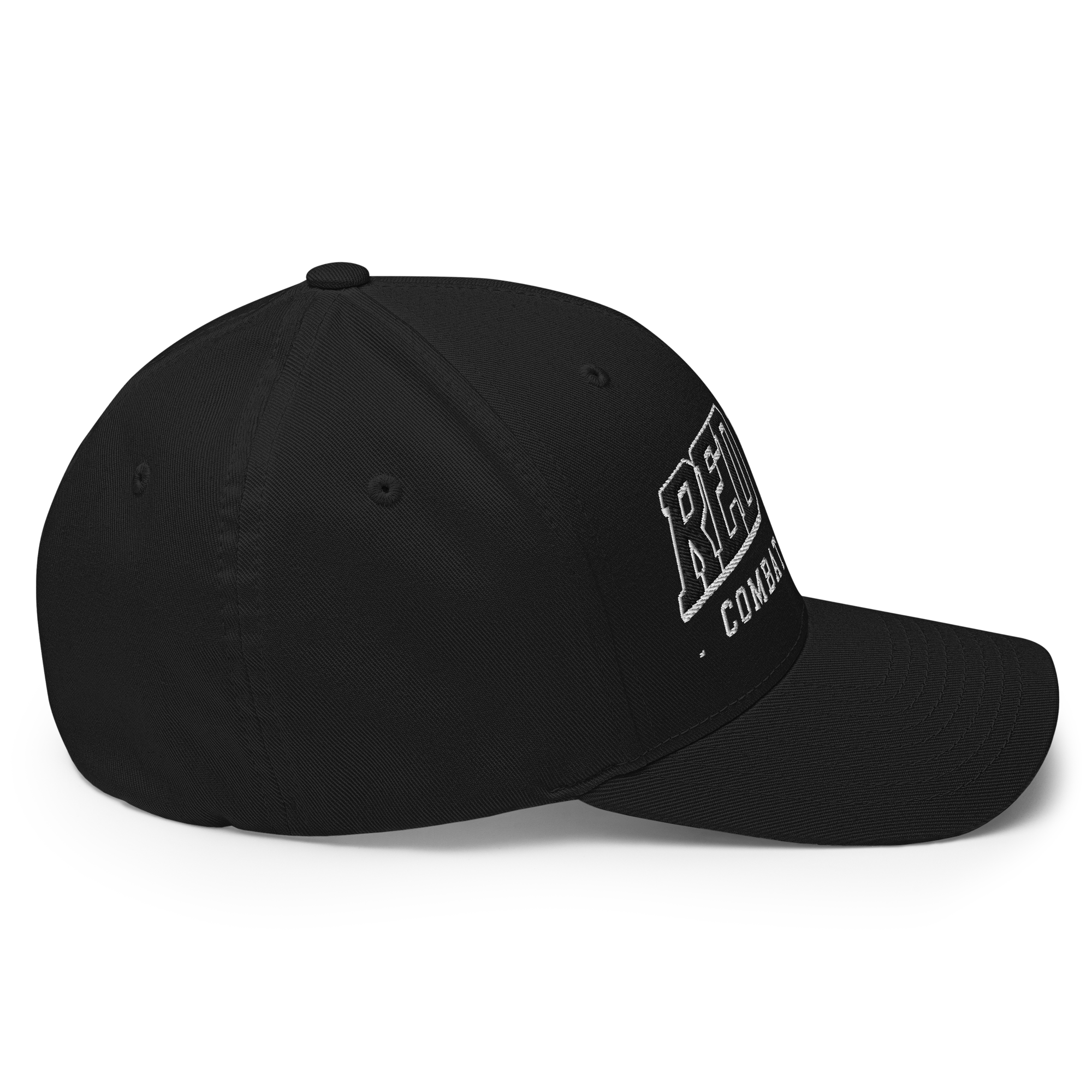 RLCA Flexfit® Black Hat