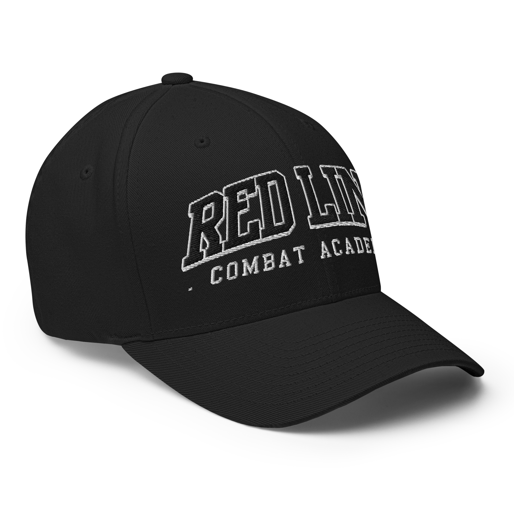 RLCA Flexfit® Black Hat