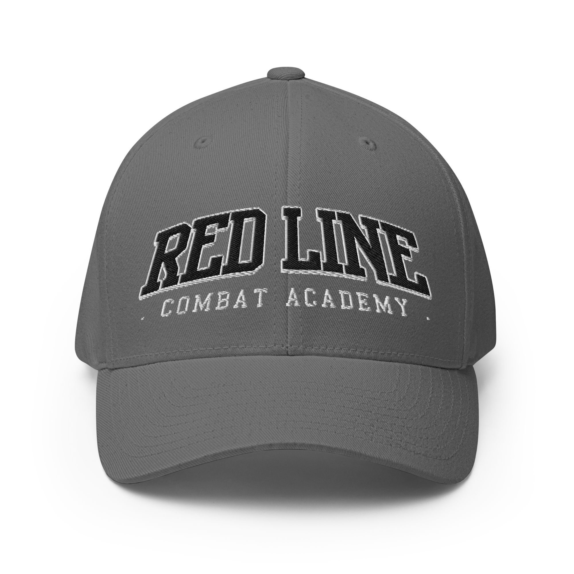 RLCA Flexfit® Grey Hat