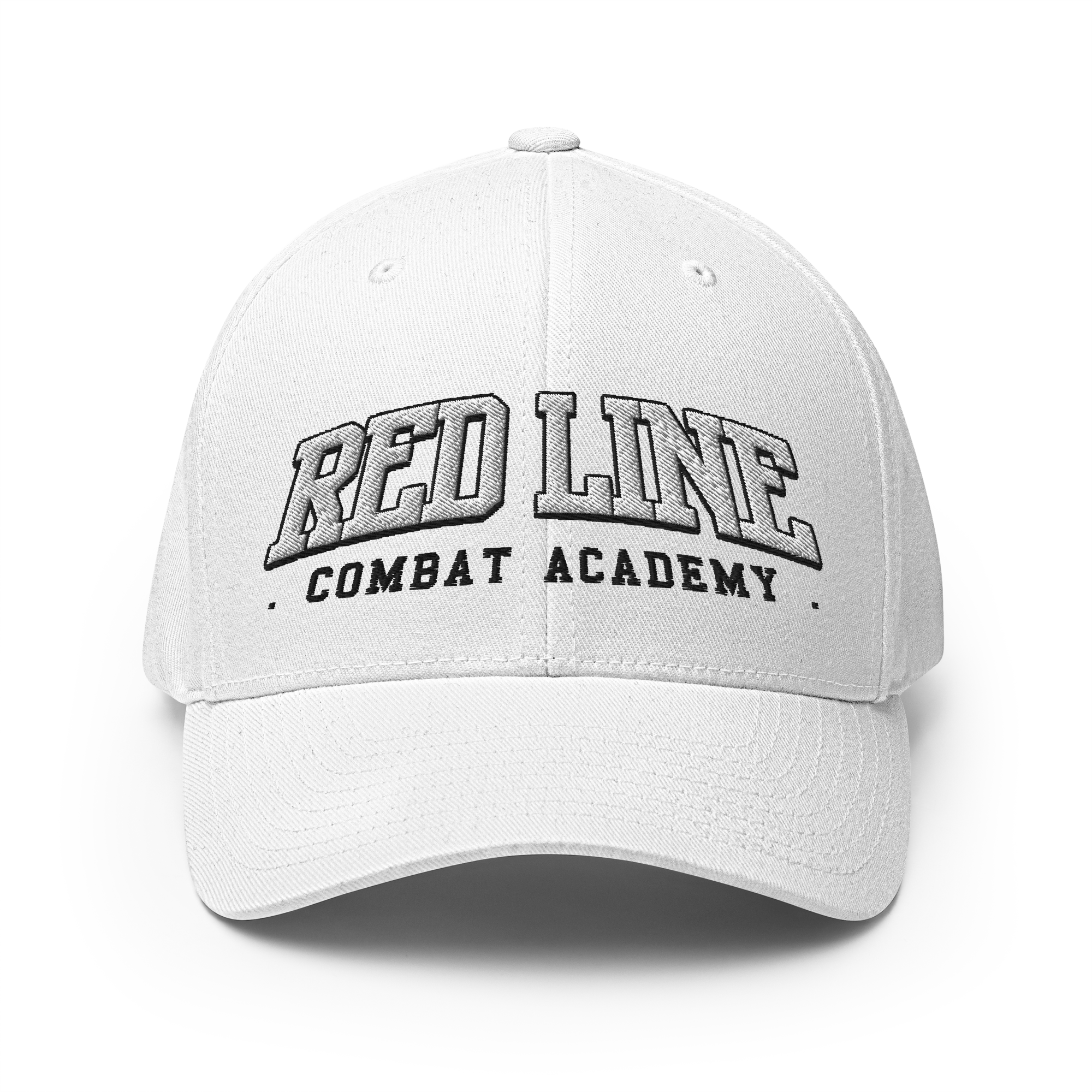 RLCA Flexfit® White Hat