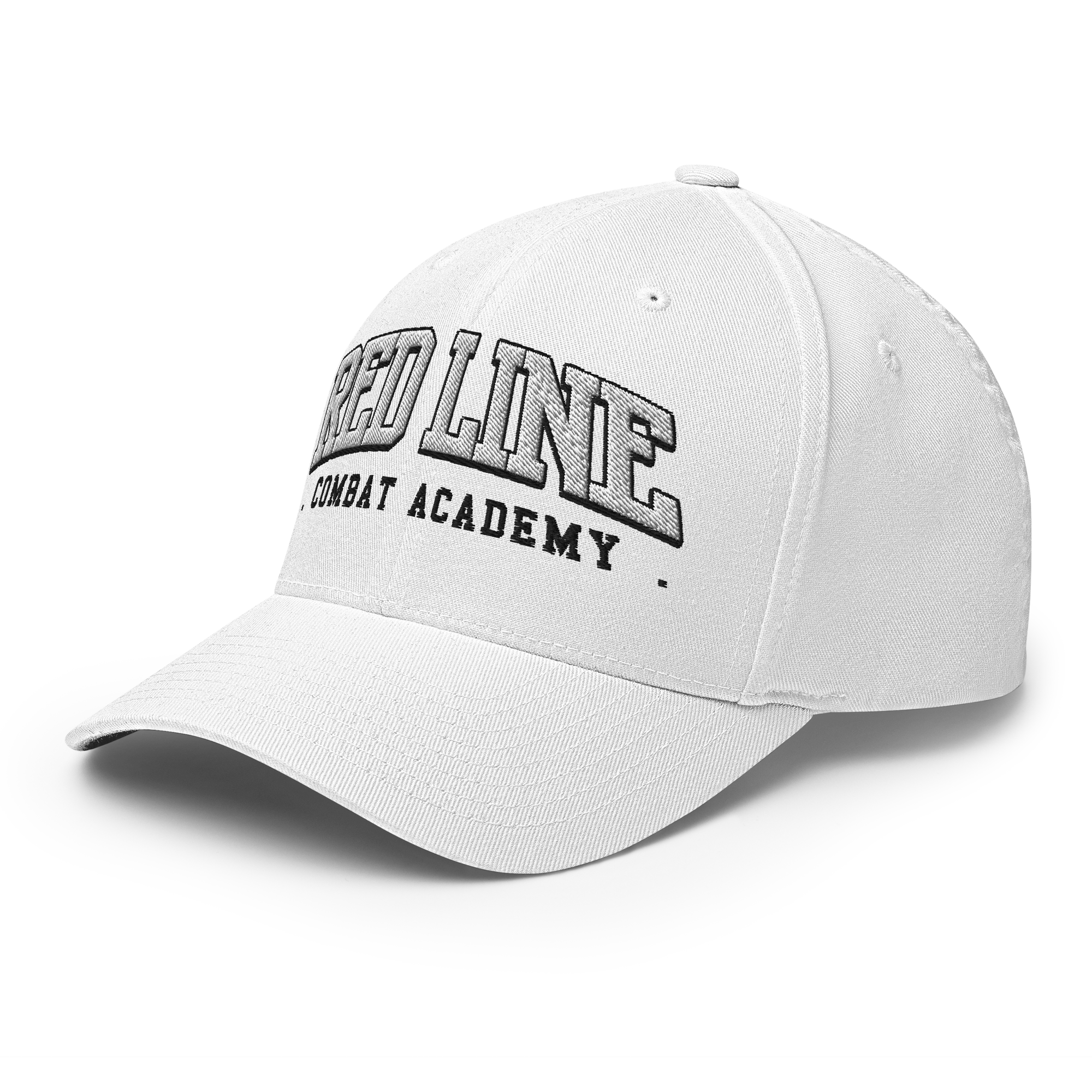 RLCA Flexfit® White Hat