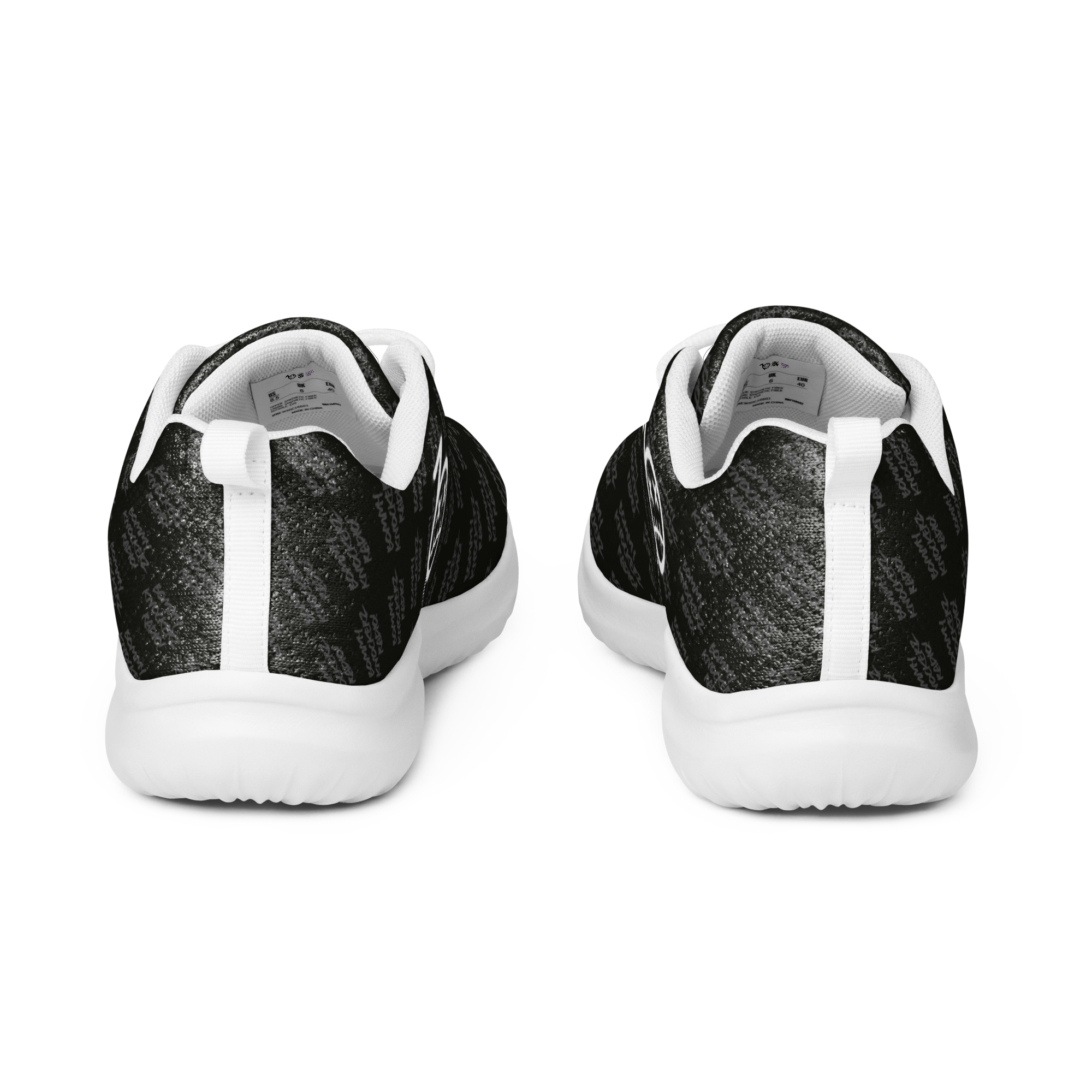 Men’s athletic shoes - (BLACK)