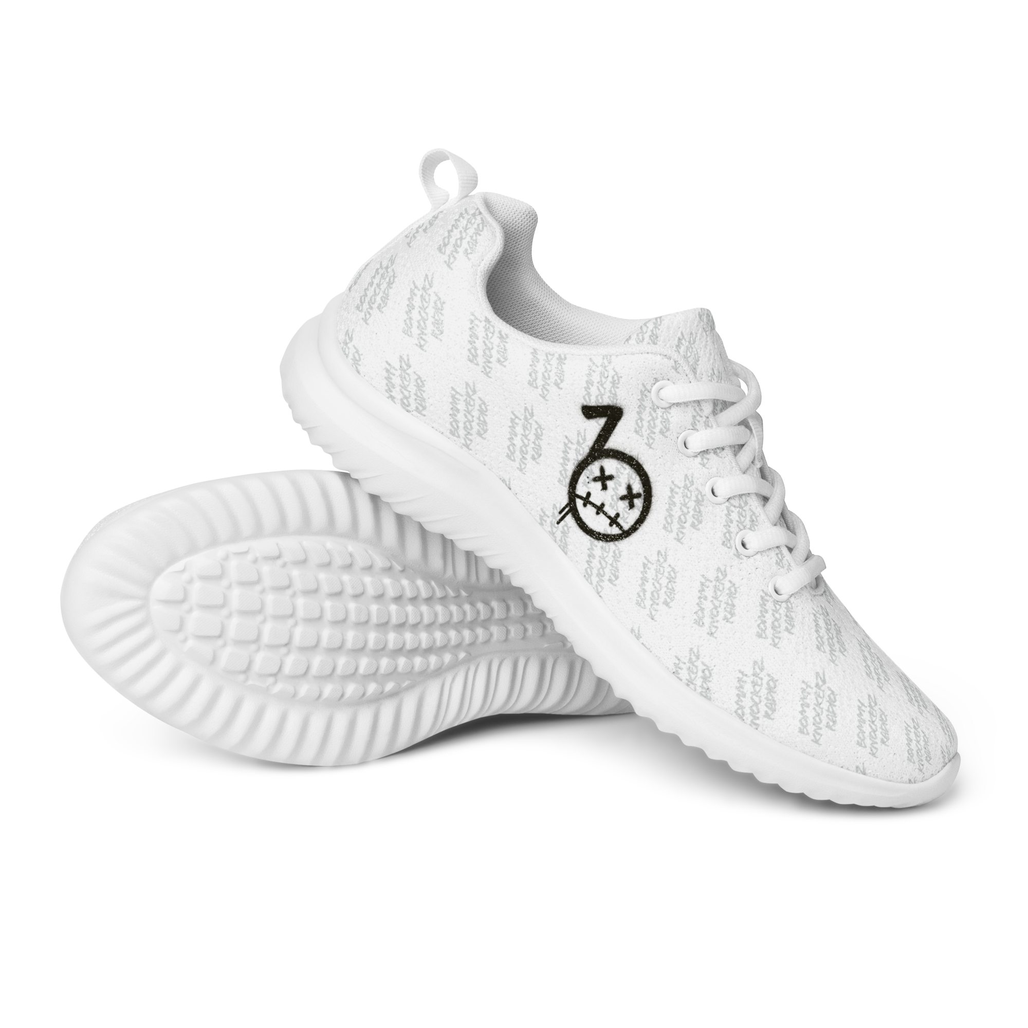 Men’s athletic shoes - (WHITE)