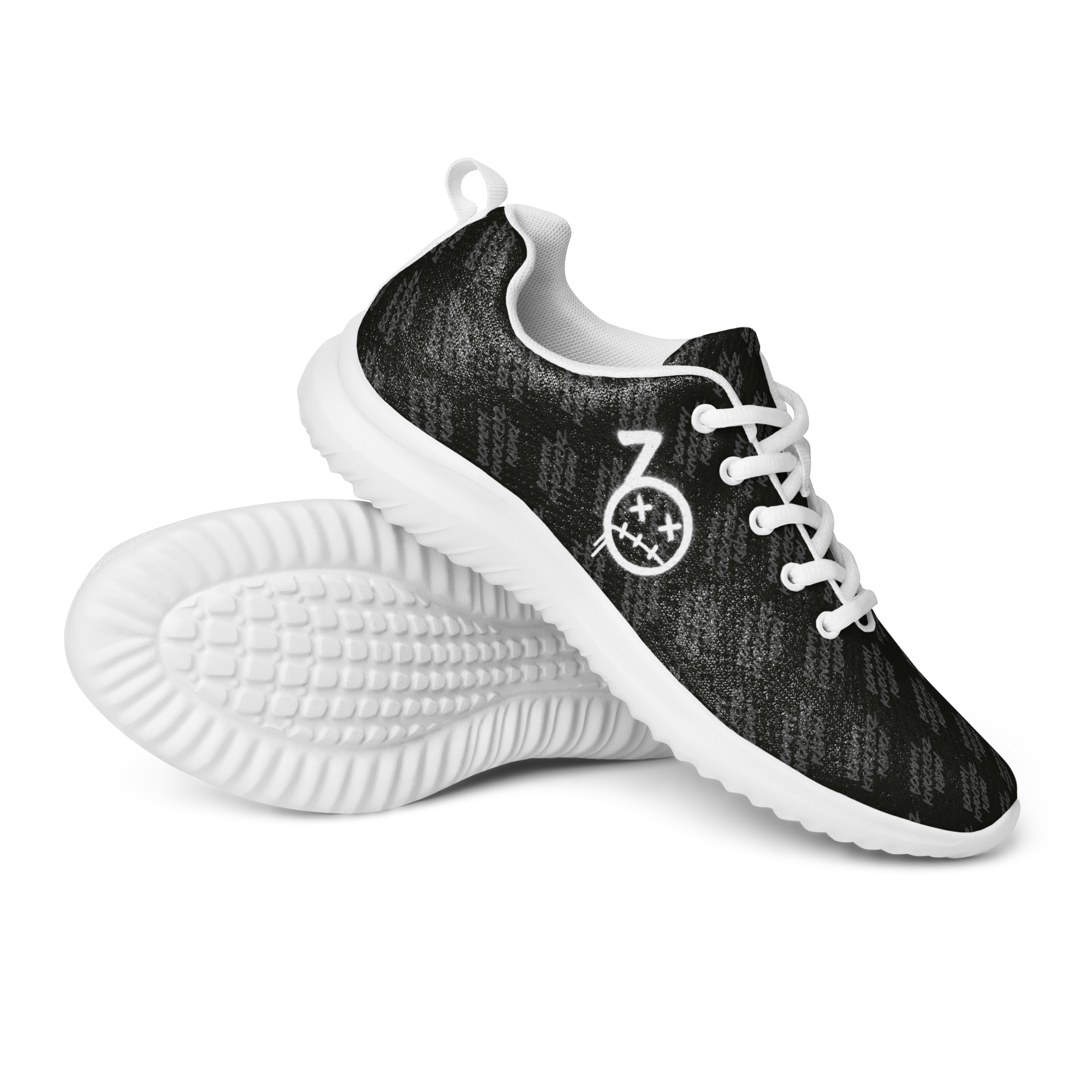 Men’s athletic shoes - (BLACK)