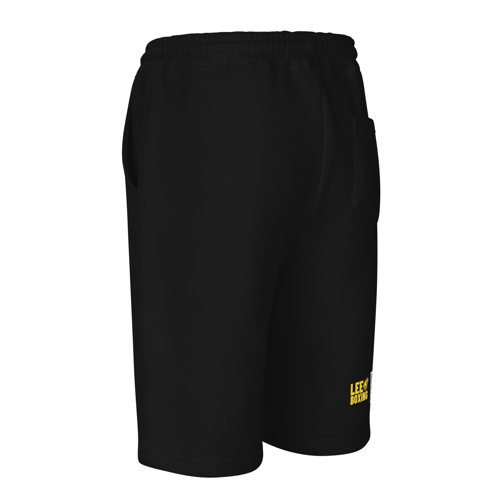 Black Fleece Shorts