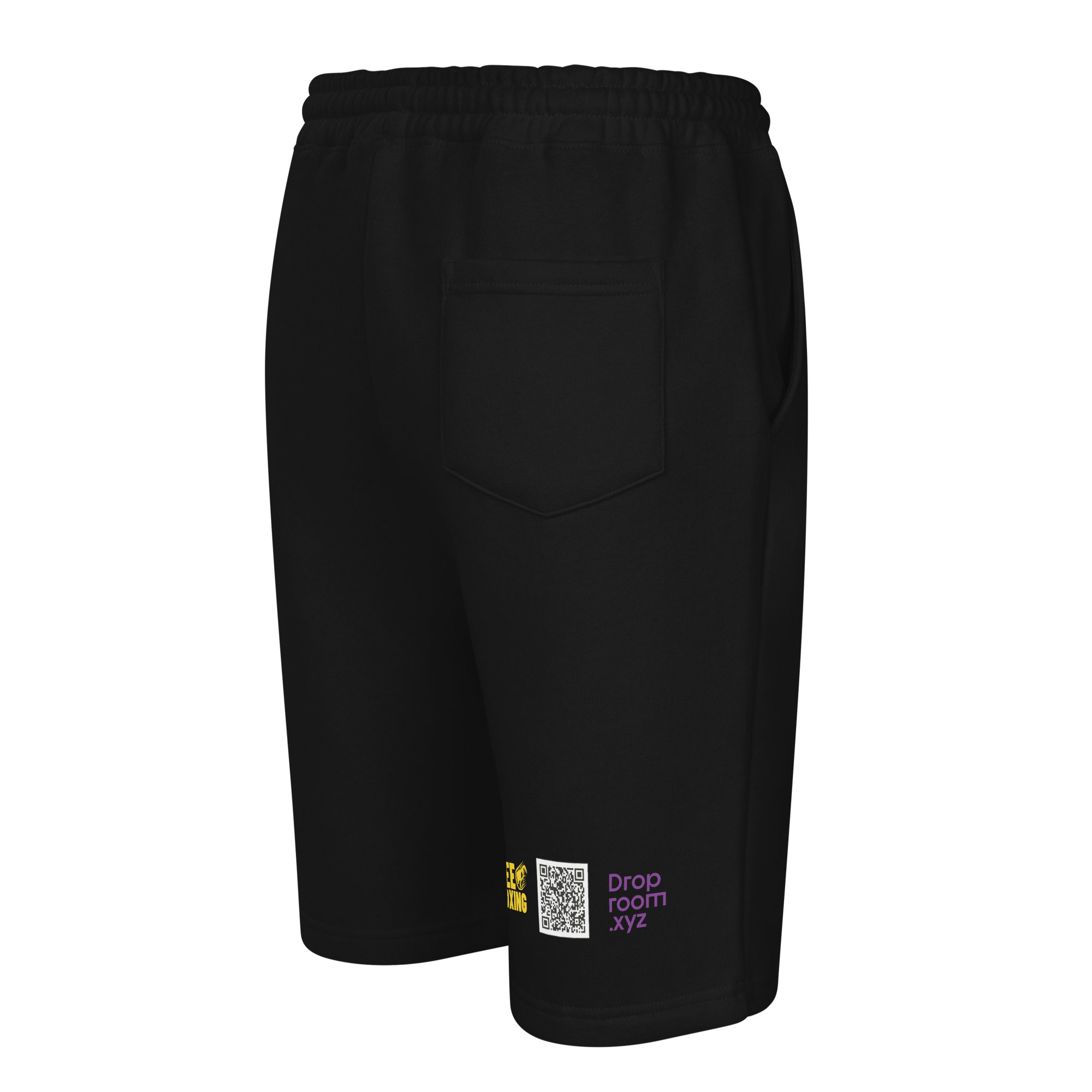 Black Fleece Shorts