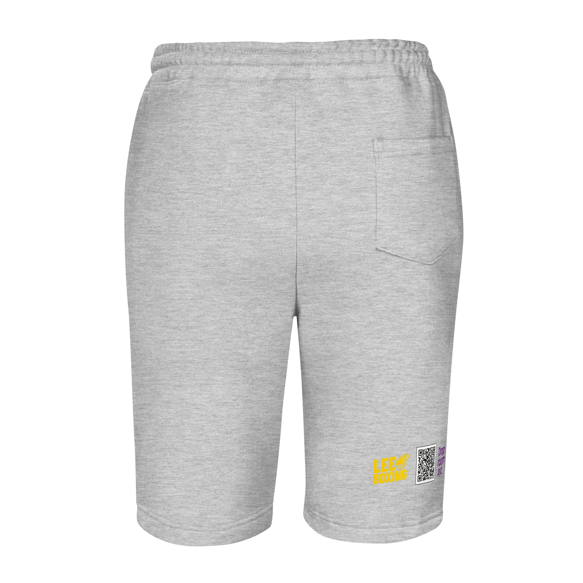 Lee Boxing - Grey Fleece Shorts