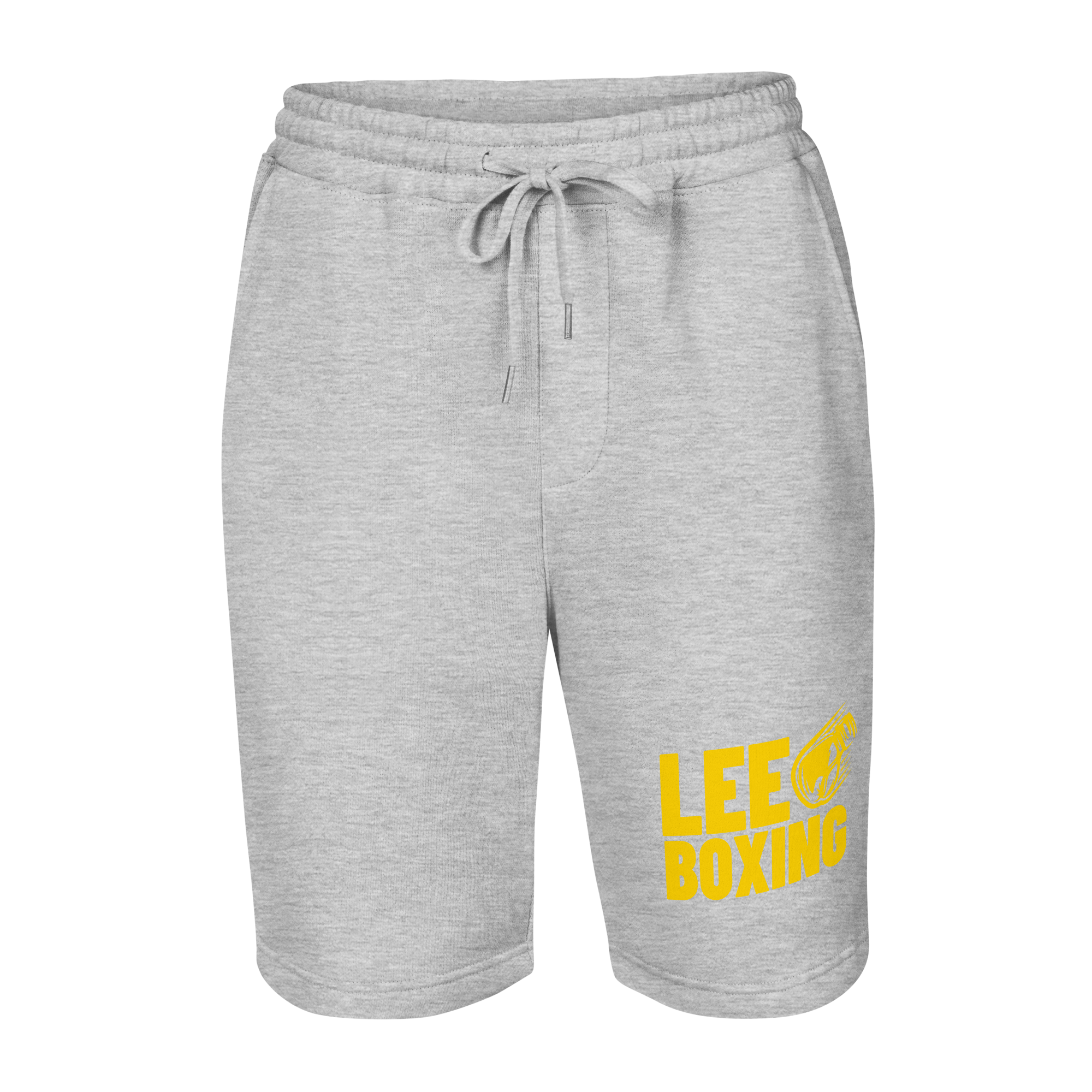 Lee Boxing - Grey Fleece Shorts