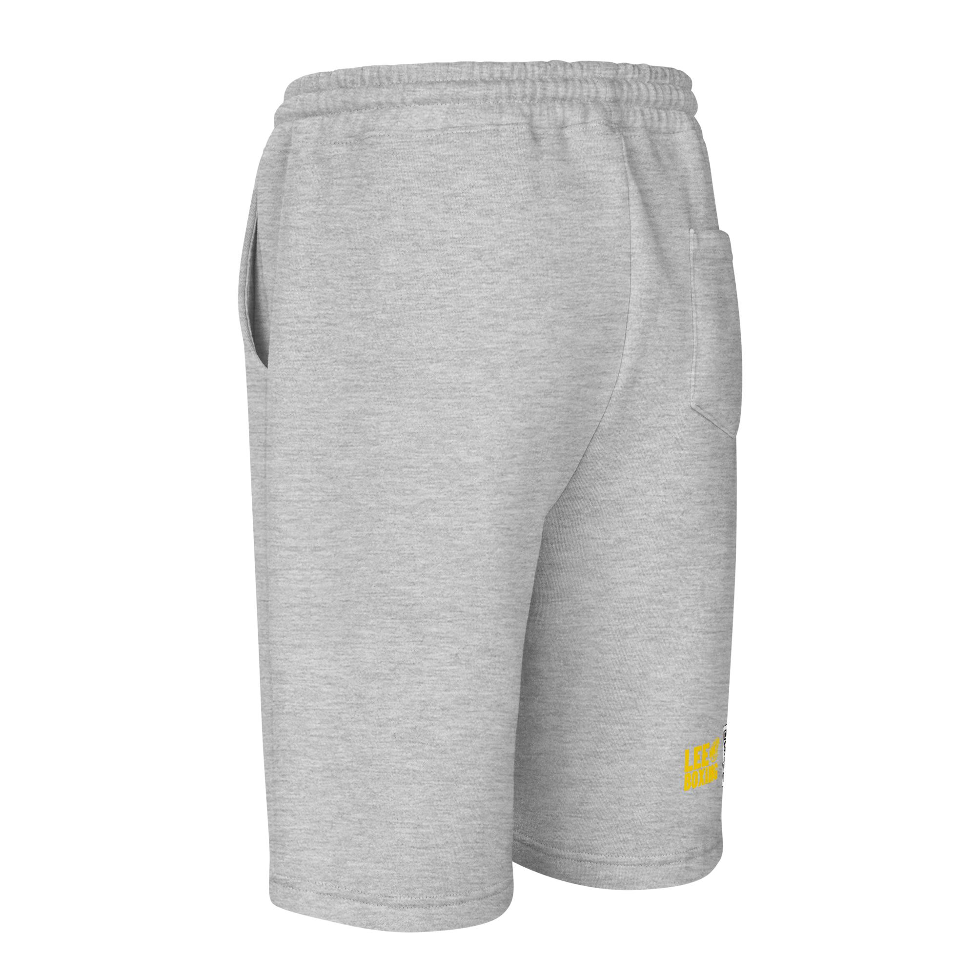 Lee Boxing - Grey Fleece Shorts