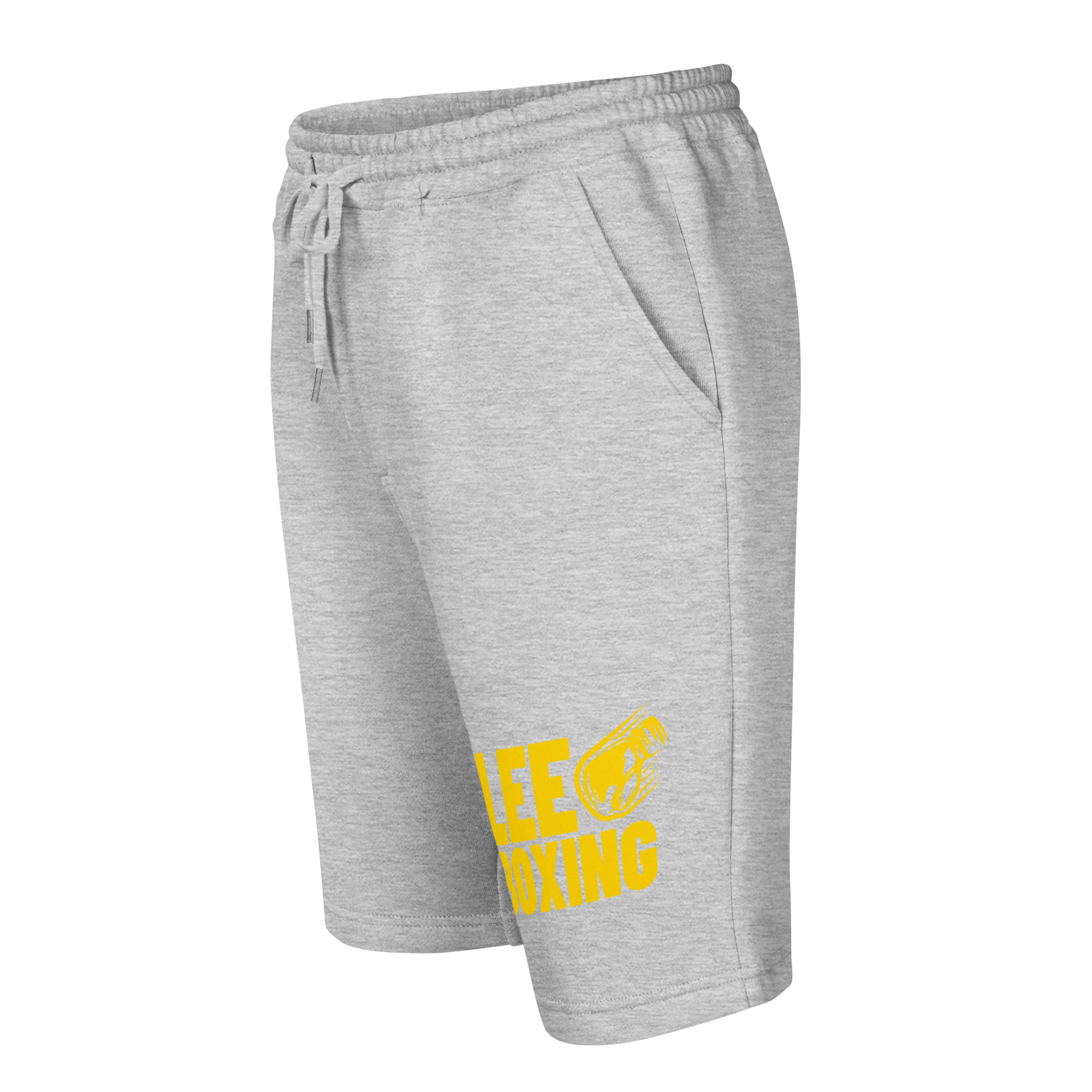 Lee Boxing - Grey Fleece Shorts