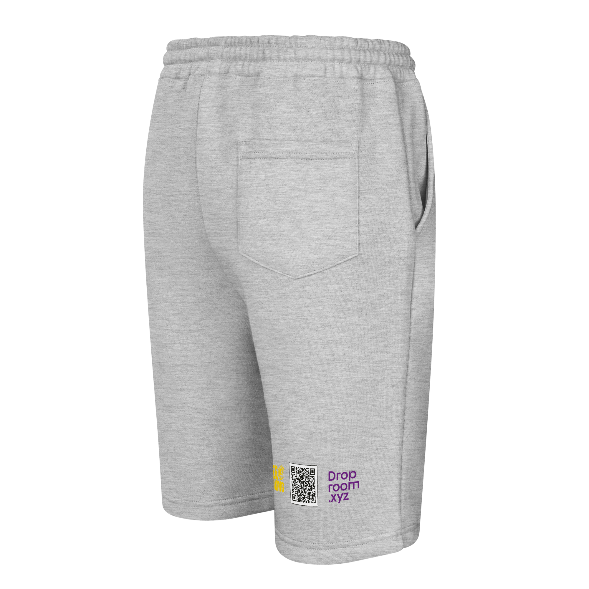 Lee Boxing - Grey Fleece Shorts