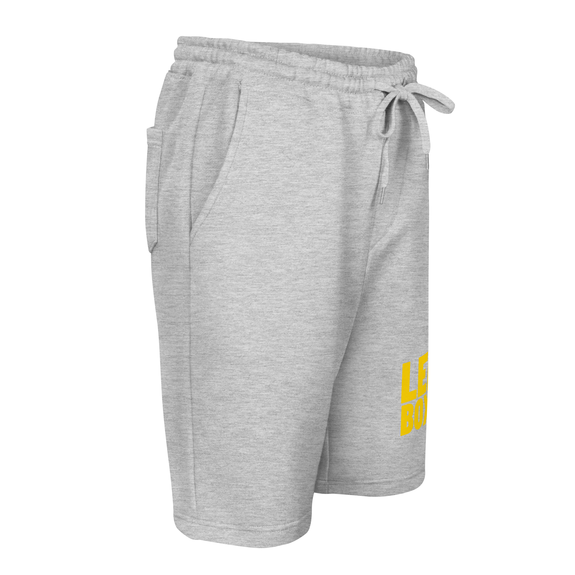 Lee Boxing - Grey Fleece Shorts