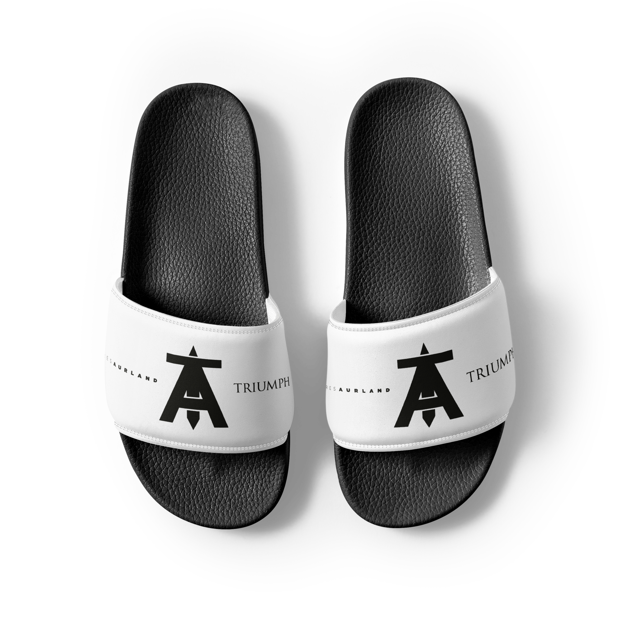 Tres Aurland - Men’s Slides (WHITE)