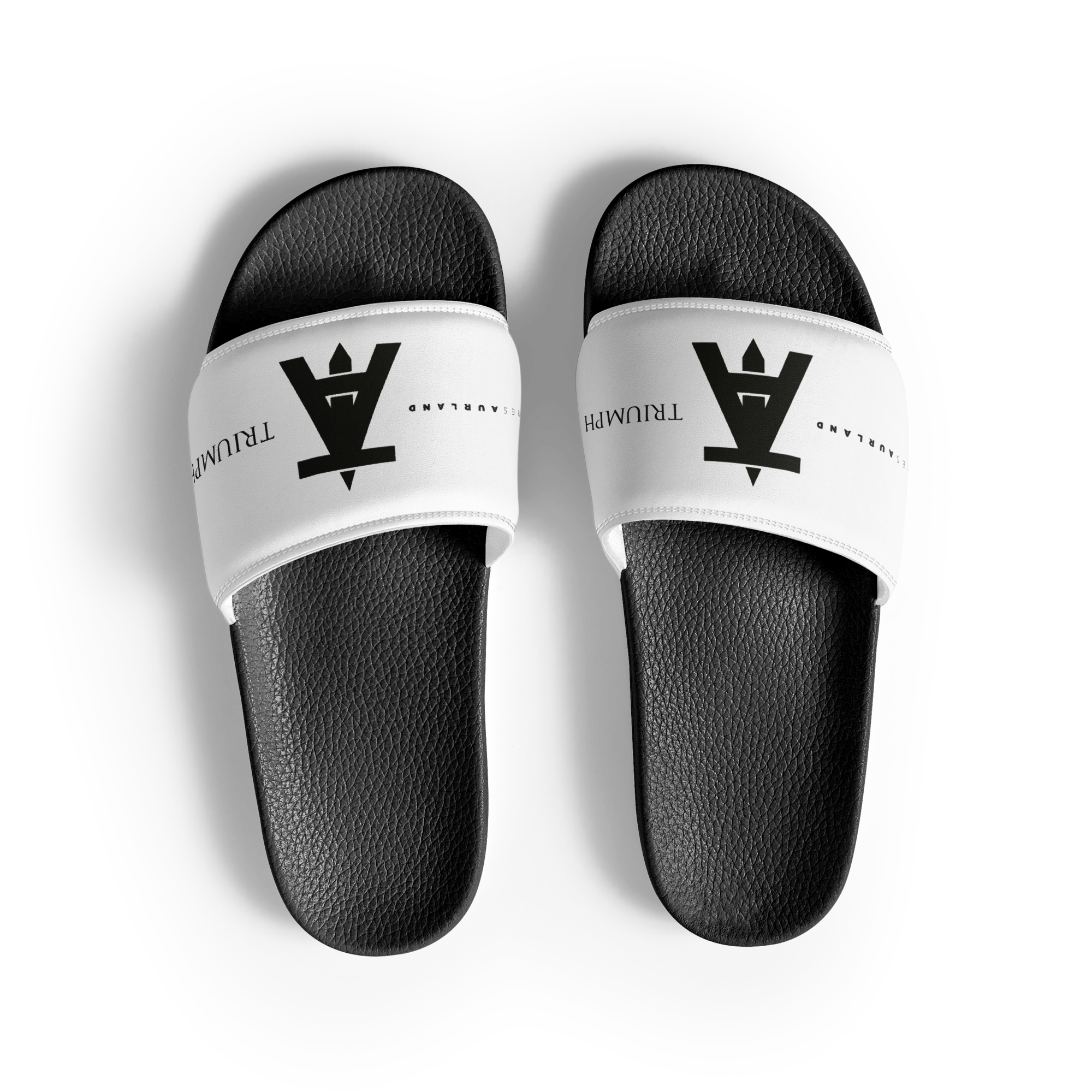 Tres Aurland - Men’s Slides (WHITE)