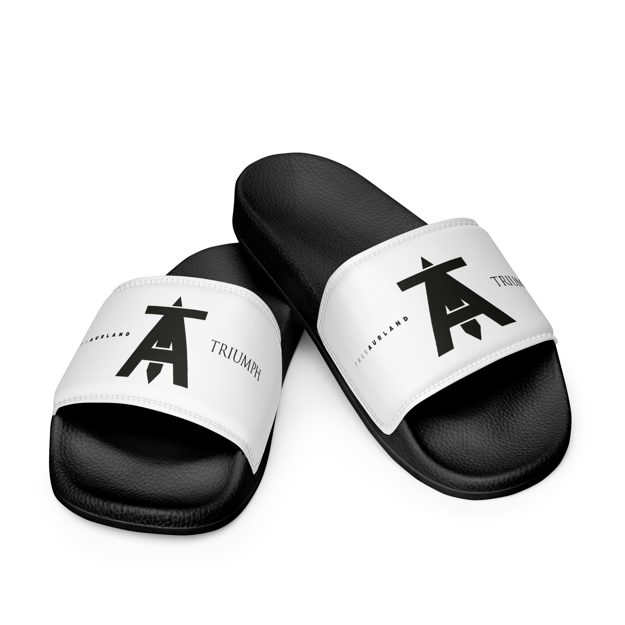 Tres Aurland - Men’s Slides (WHITE)