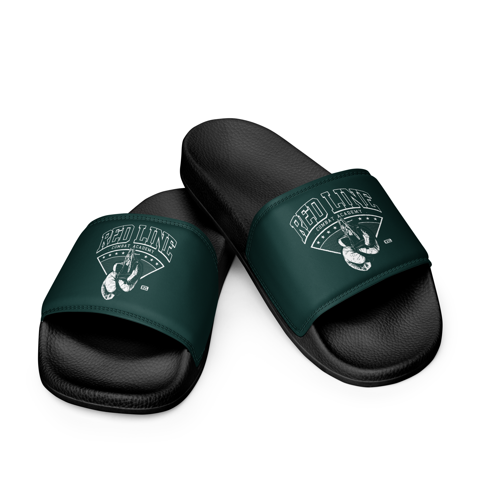 RLCA - Men’s Pine Green Slides