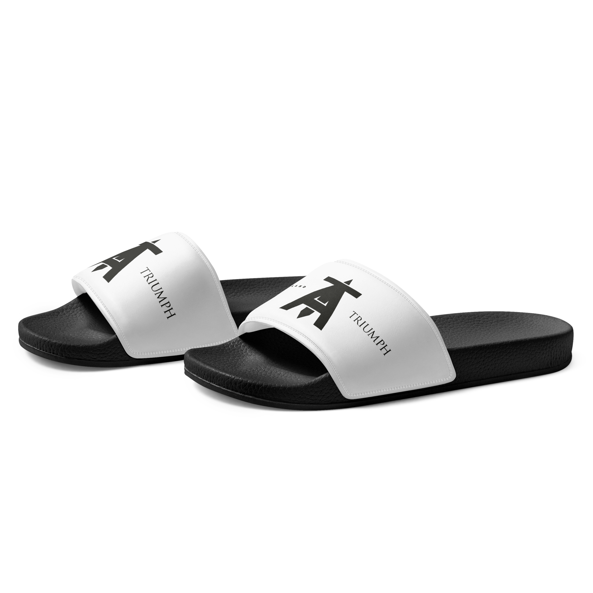 Tres Aurland - Men’s Slides (WHITE)