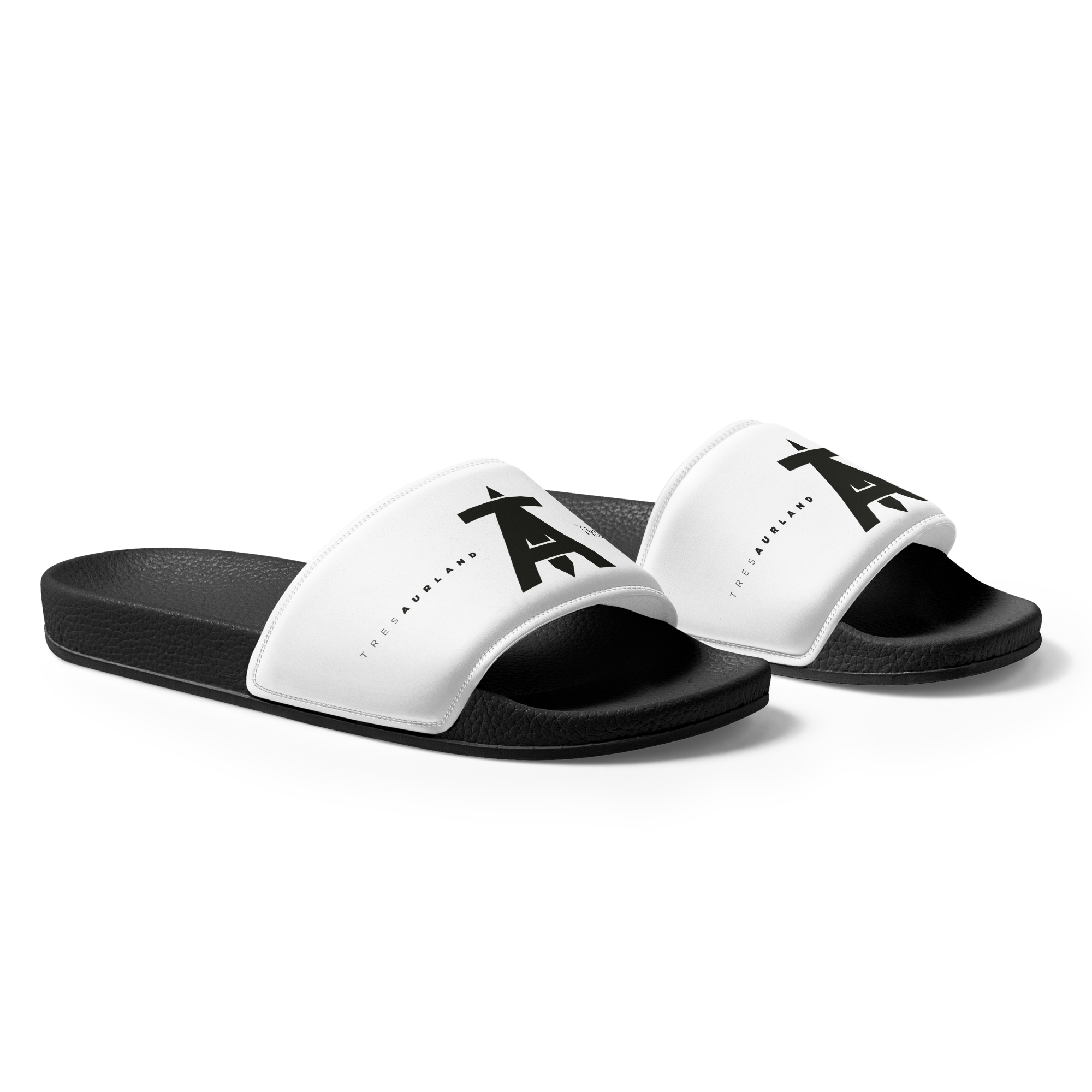 Tres Aurland - Men’s Slides (WHITE)