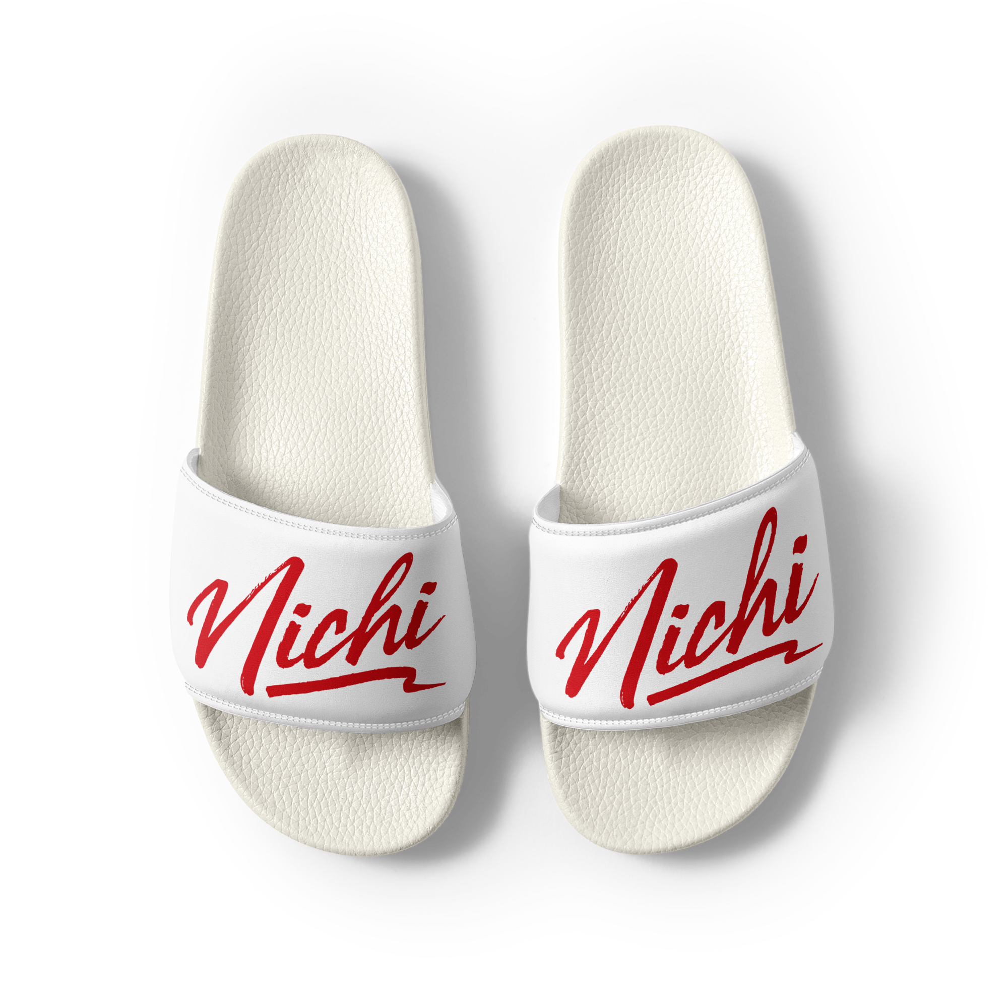 Nichi - Men’s Slides (ALL WHITE)