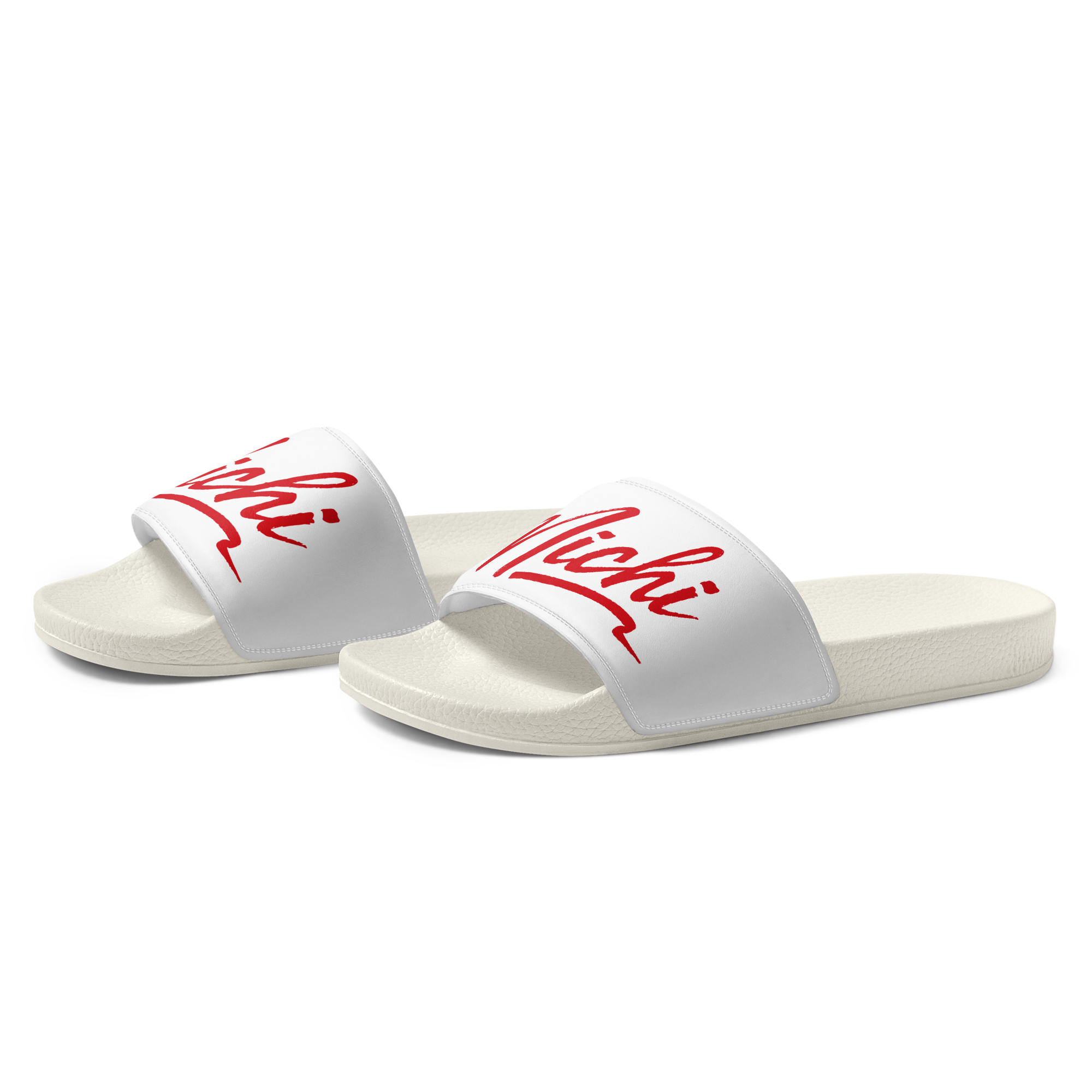 Nichi - Men’s Slides (ALL WHITE)