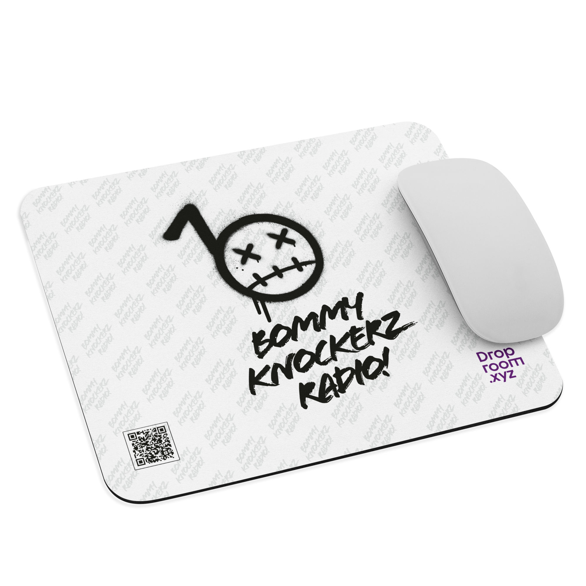 Mouse Pad - (WHITE)