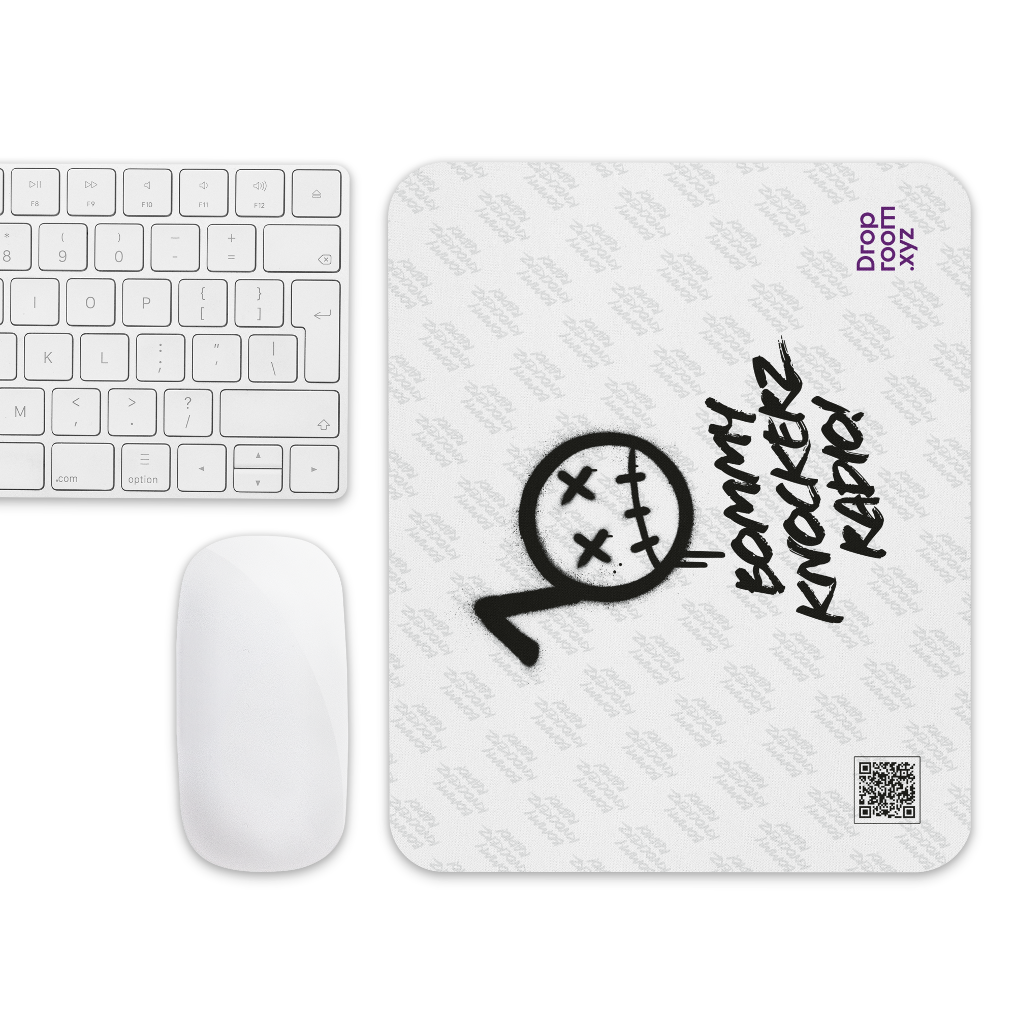 Mouse Pad - (WHITE)