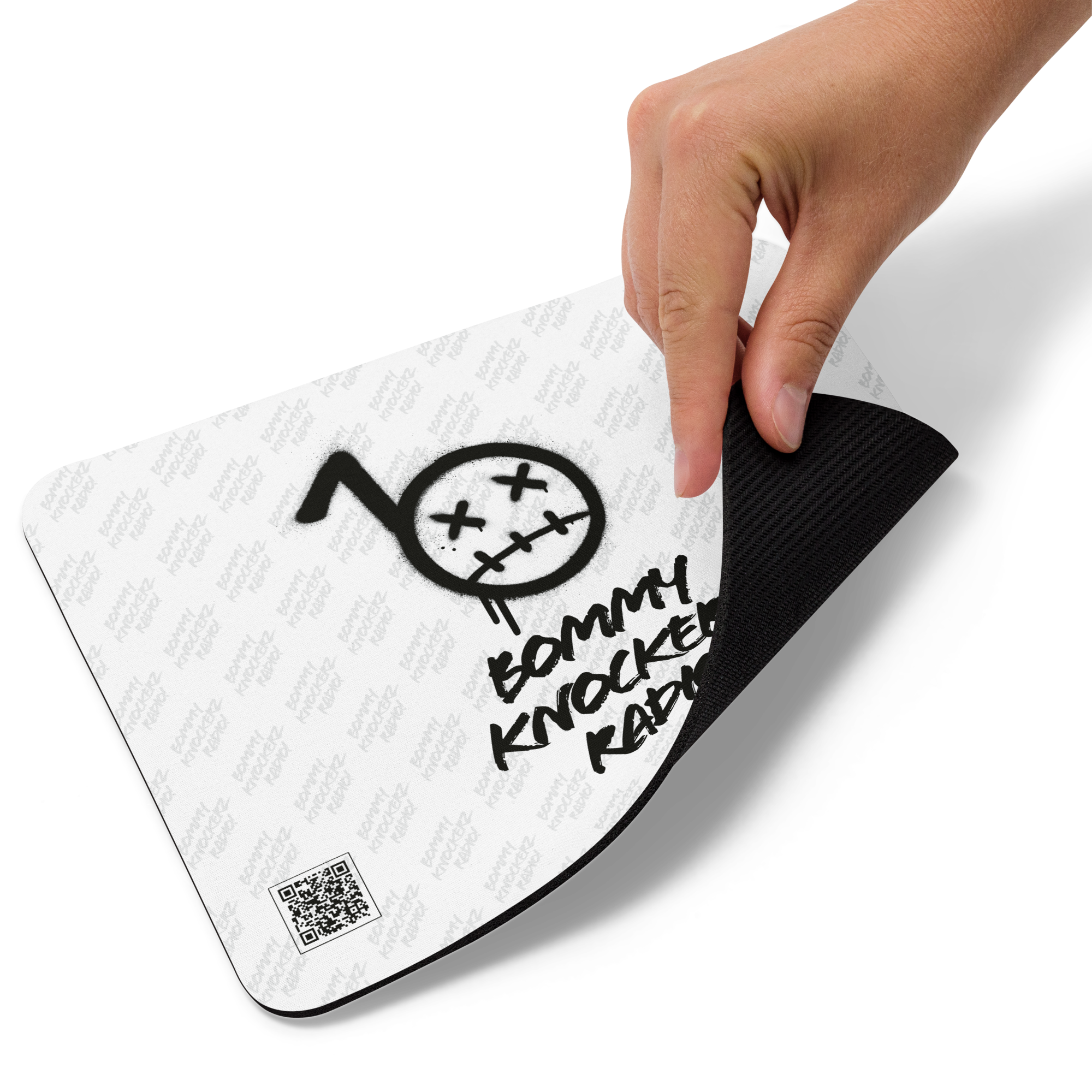 Mouse Pad - (WHITE)