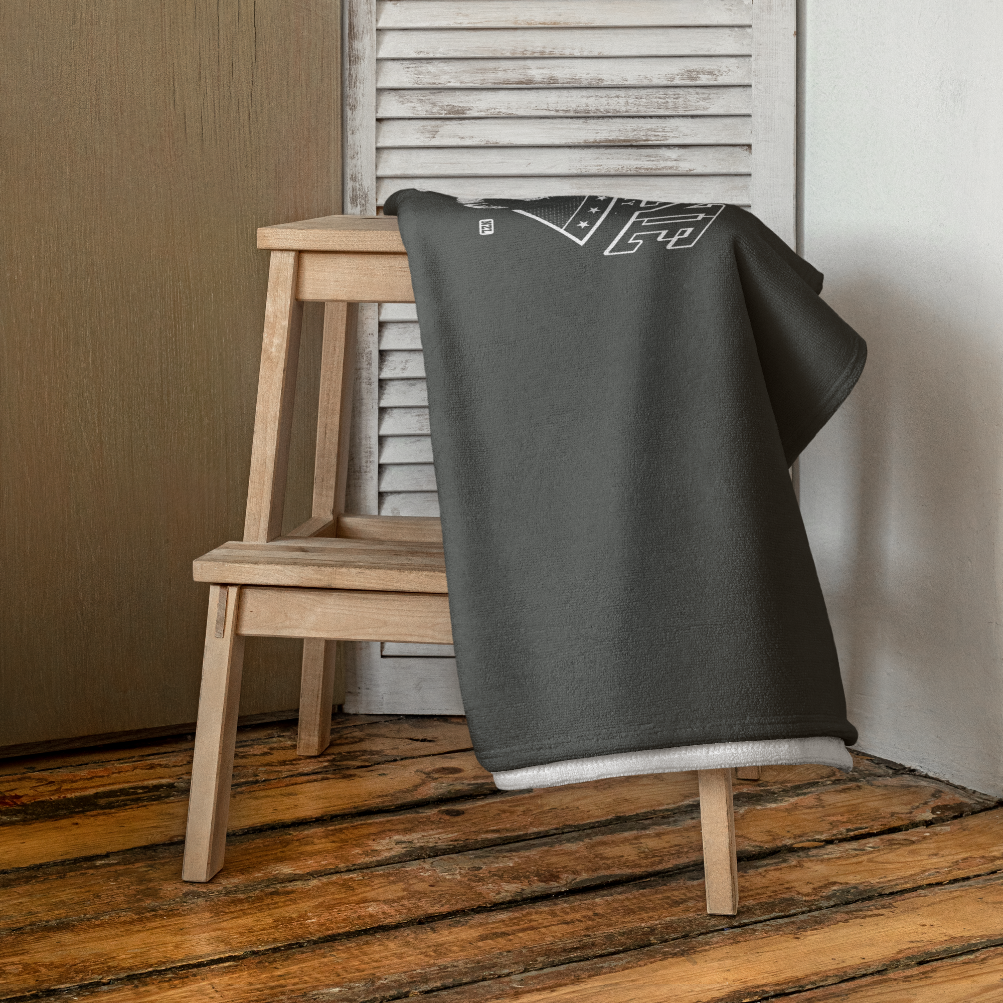 RLCA - Charcoal Towel