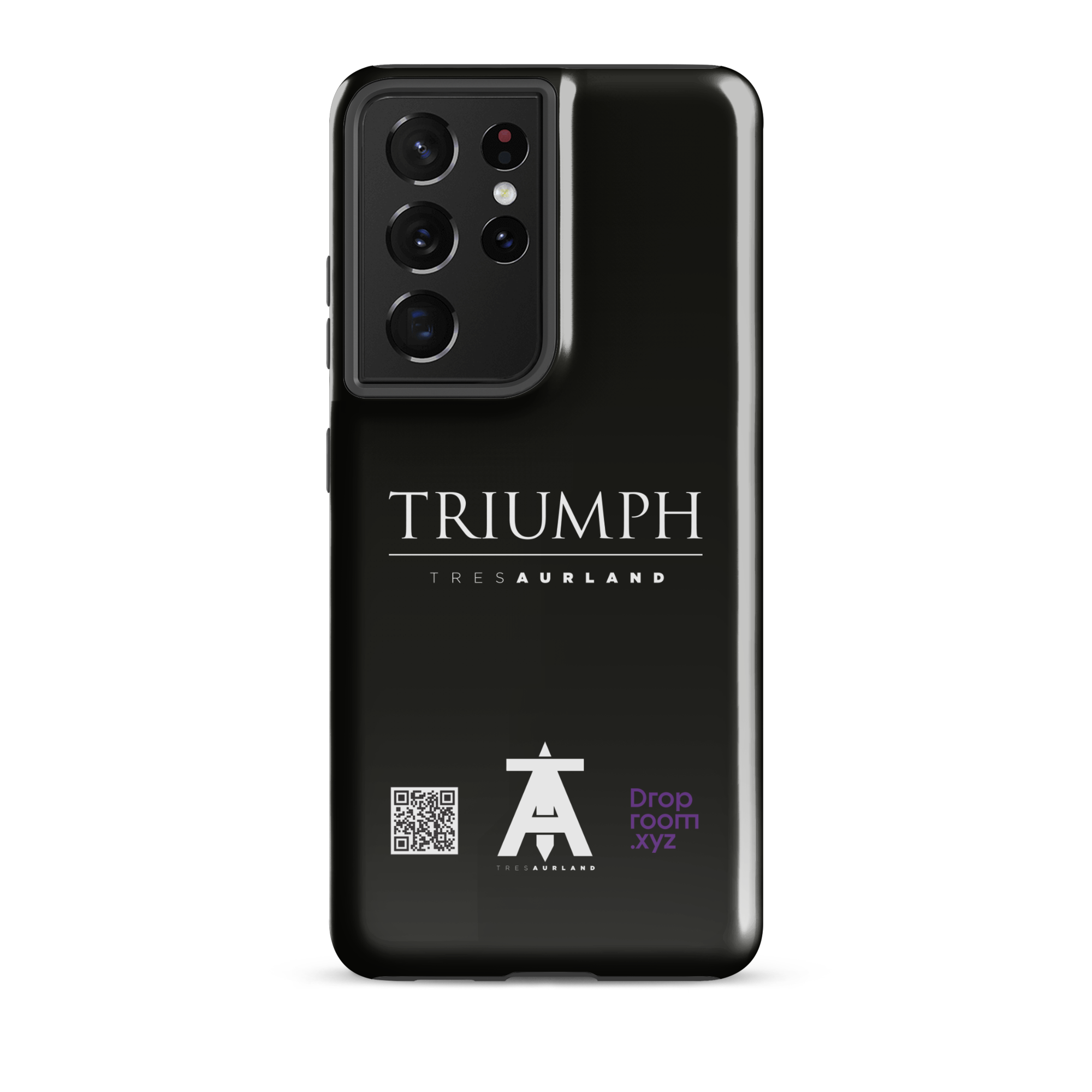 Triumph -  Samsung® Case - (BLACK)