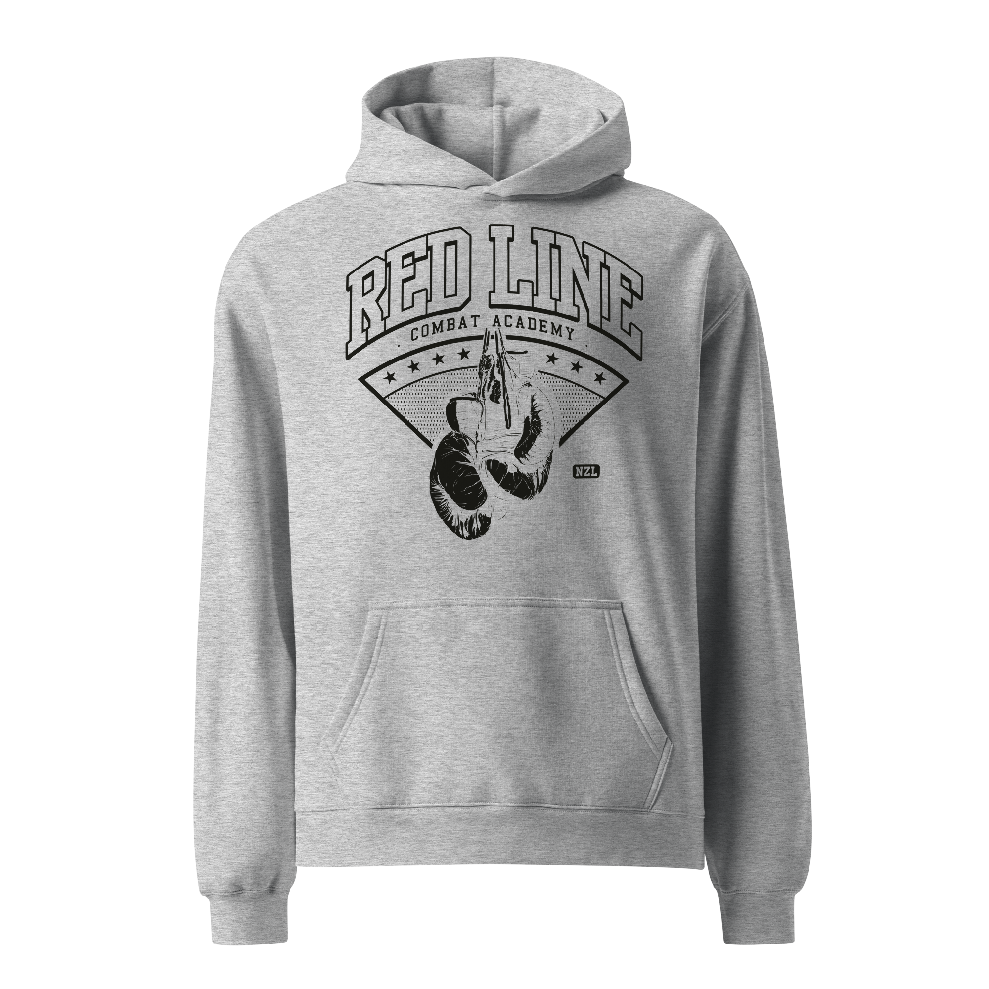 RLCA - Grey Unisex Hoodie