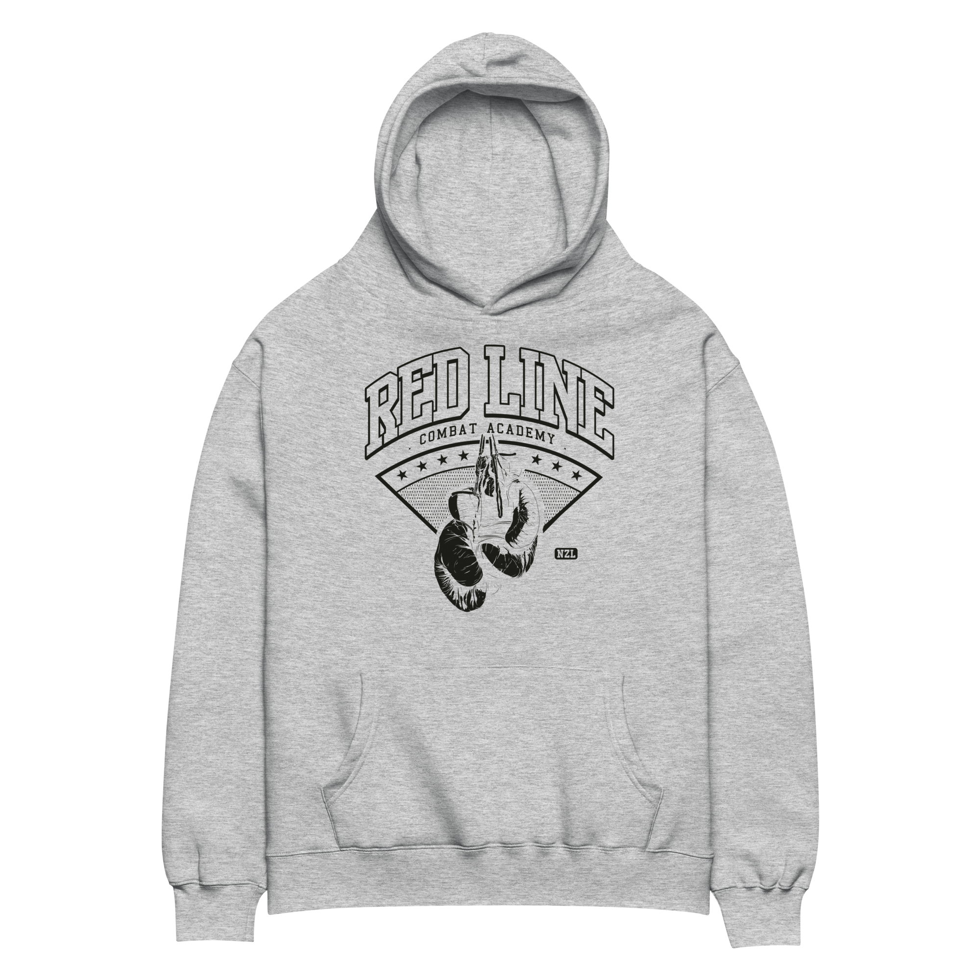 RLCA - Grey Unisex Hoodie