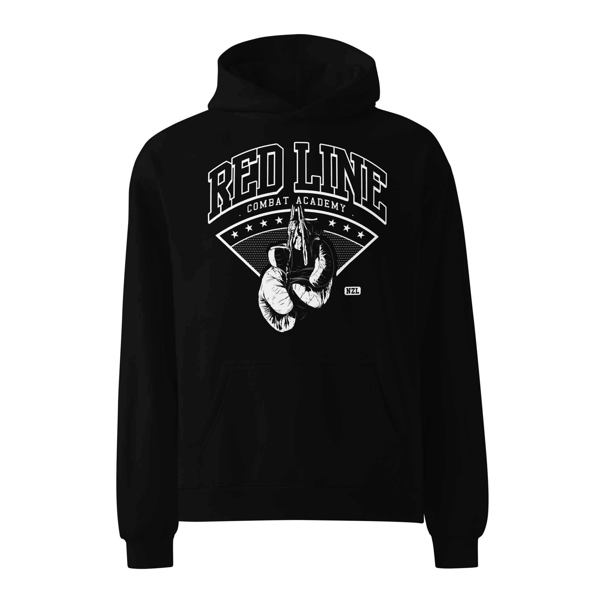 RLCA - Black Unisex Hoodie