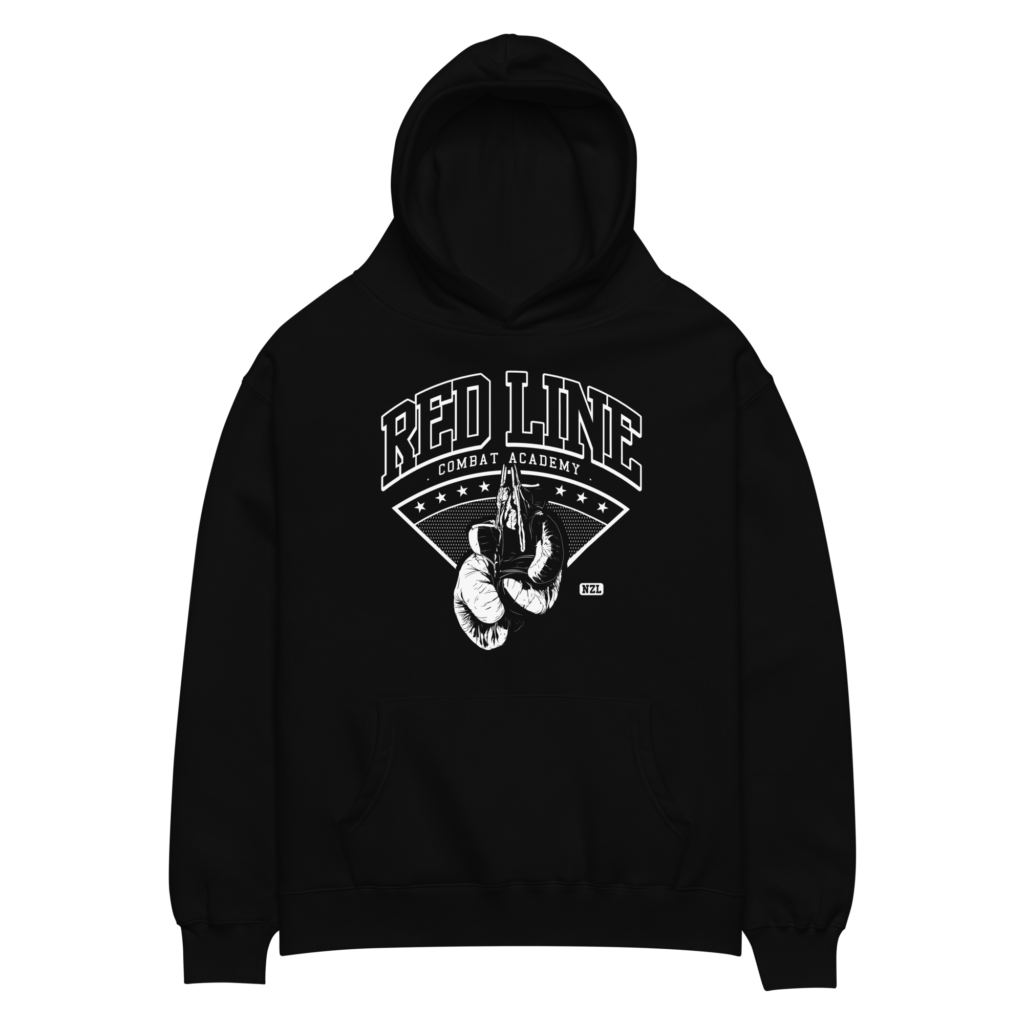 RLCA - Black Unisex Hoodie