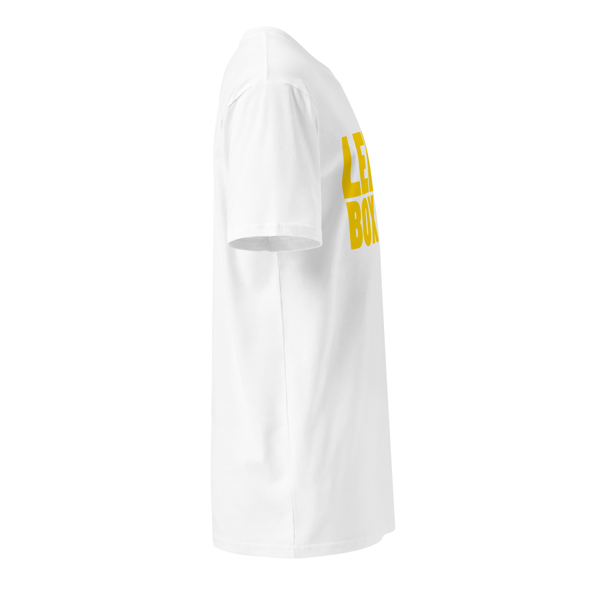 Lee Boxing - White Tee Stacked