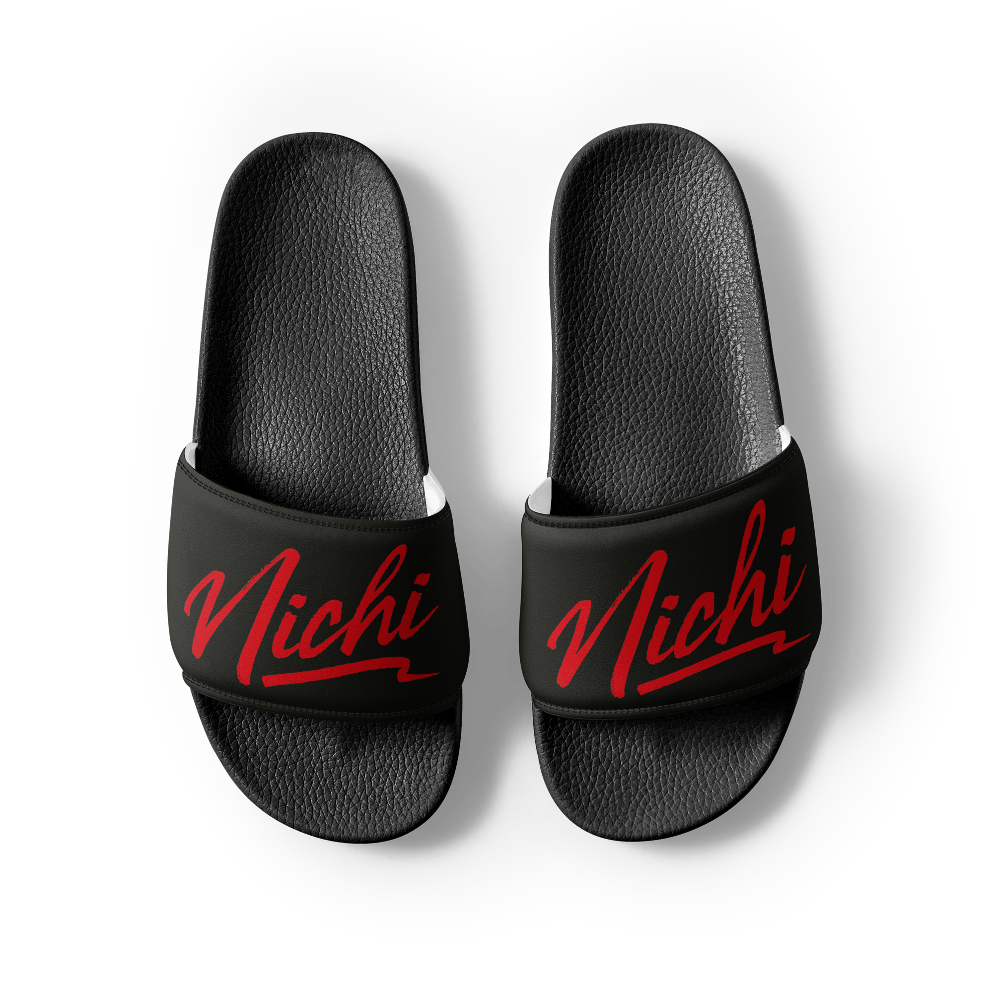 Nichi - Women's Slides - (All Black)