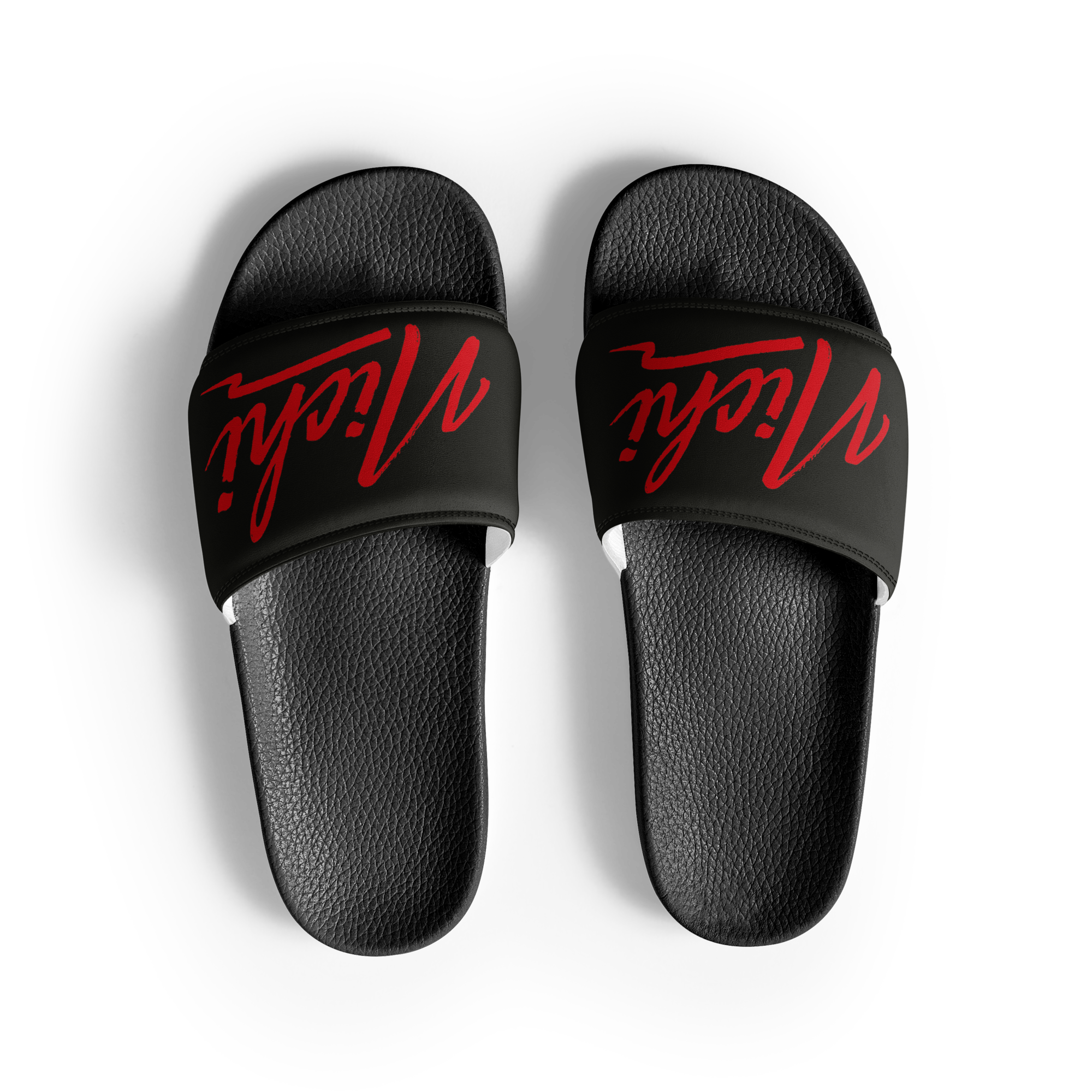 Nichi - Women's Slides - (All Black)