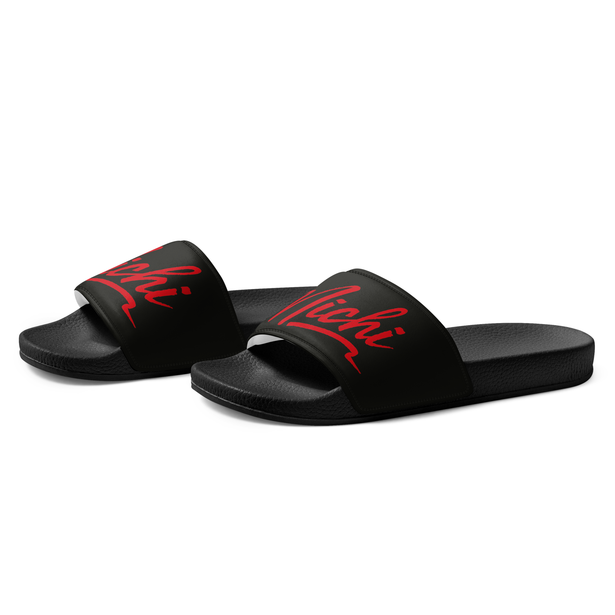 Nichi - Women's Slides - (All Black)